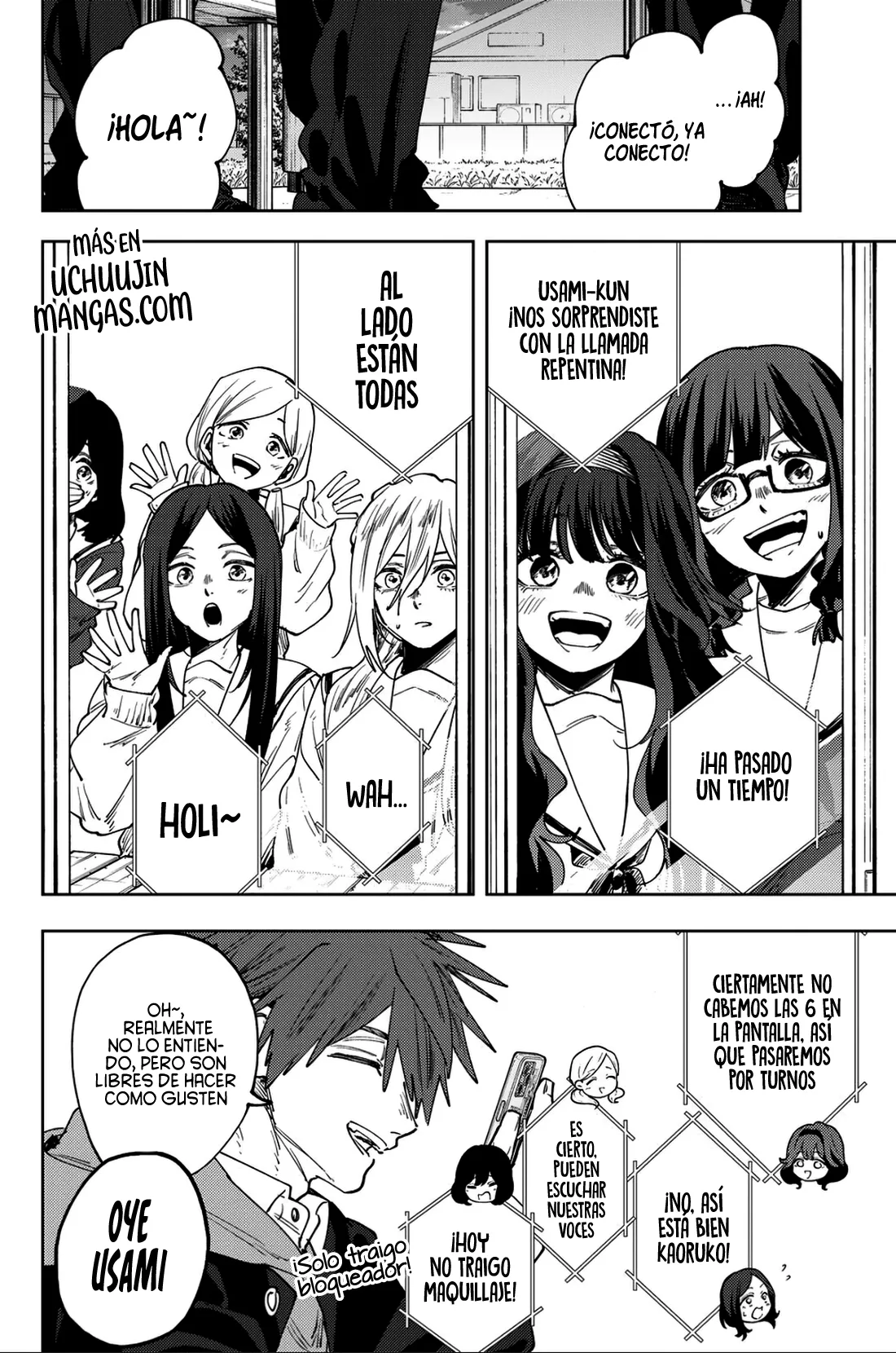 Kaoru Hana Wa Rin To Saku Capitulo 197 página 9