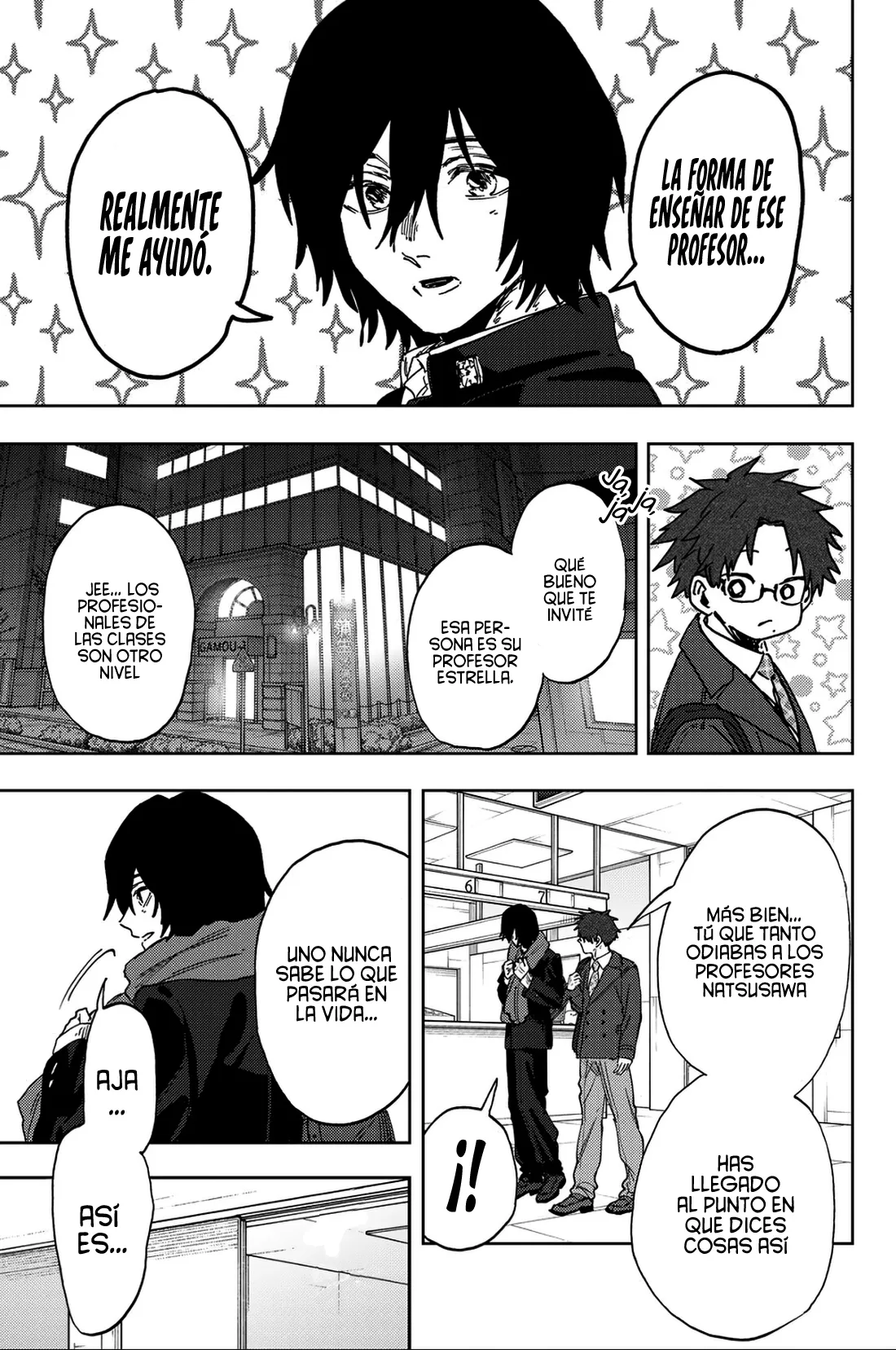 Kaoru Hana Wa Rin To Saku Capitulo 198 página 10