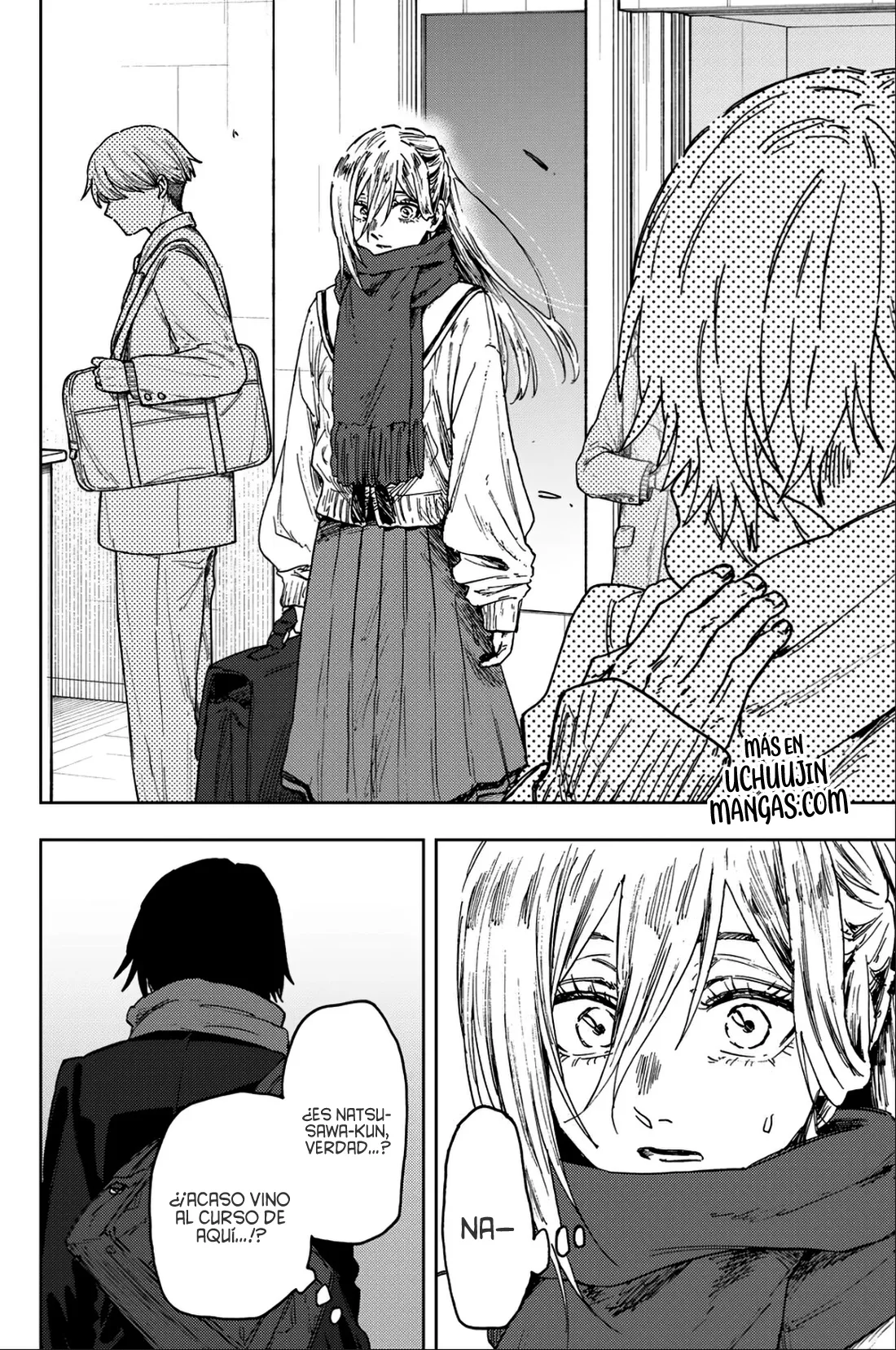 Kaoru Hana Wa Rin To Saku Capitulo 198 página 11