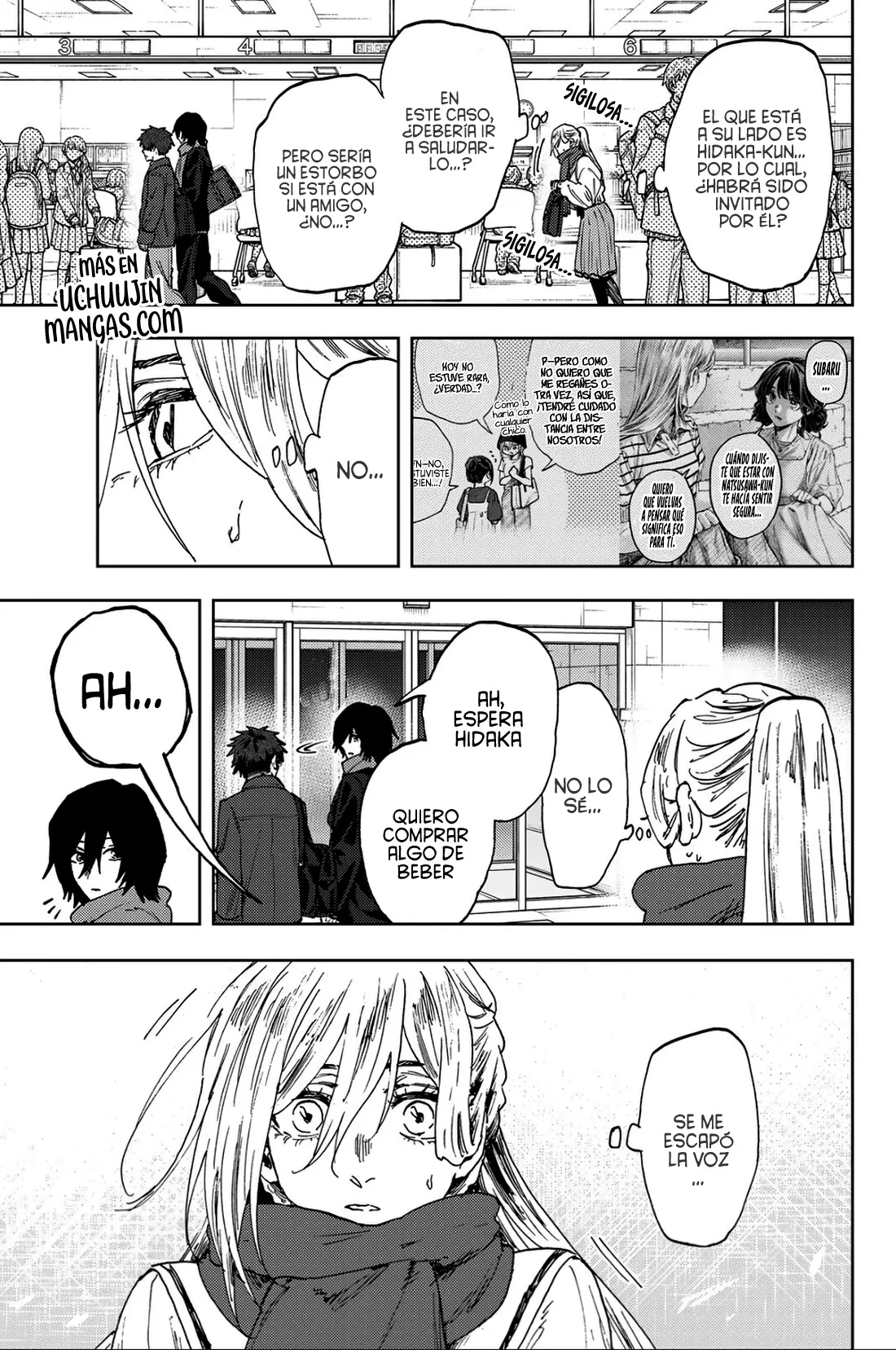 Kaoru Hana Wa Rin To Saku Capitulo 198 página 12