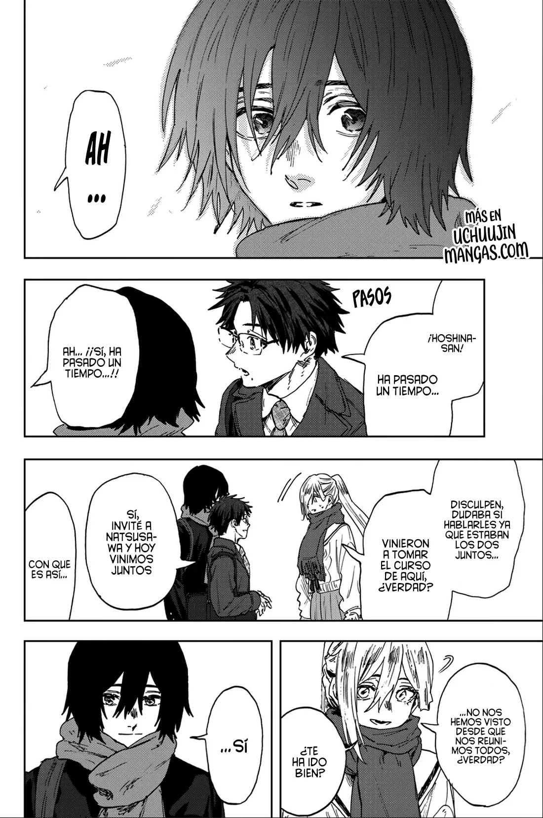 Kaoru Hana Wa Rin To Saku Capitulo 198 página 13