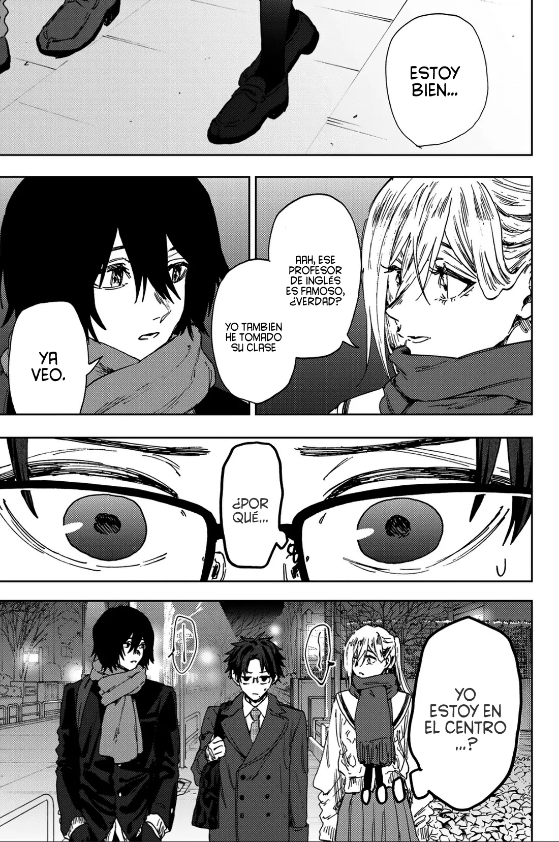 Kaoru Hana Wa Rin To Saku Capitulo 198 página 14