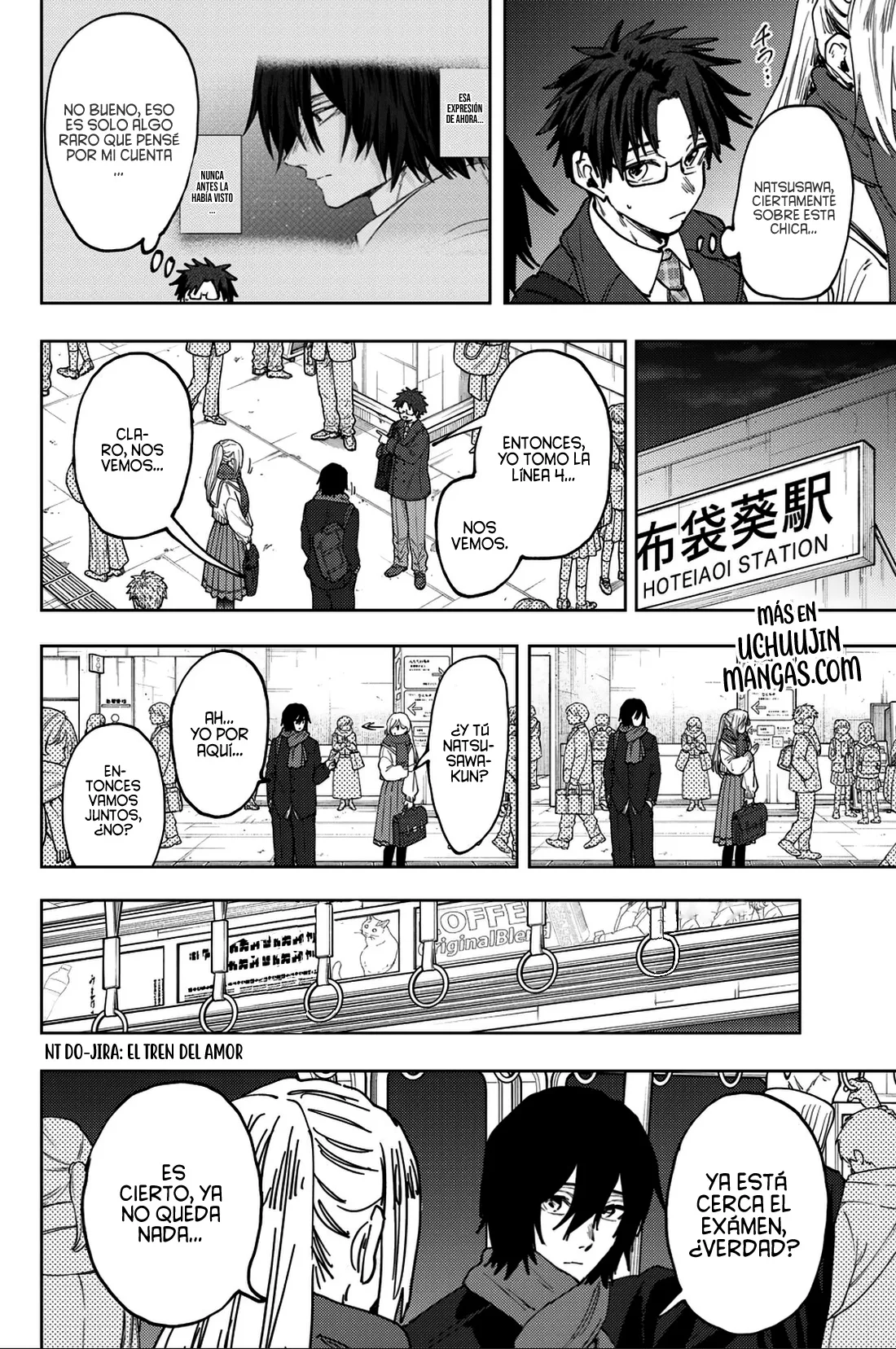 Kaoru Hana Wa Rin To Saku Capitulo 198 página 15