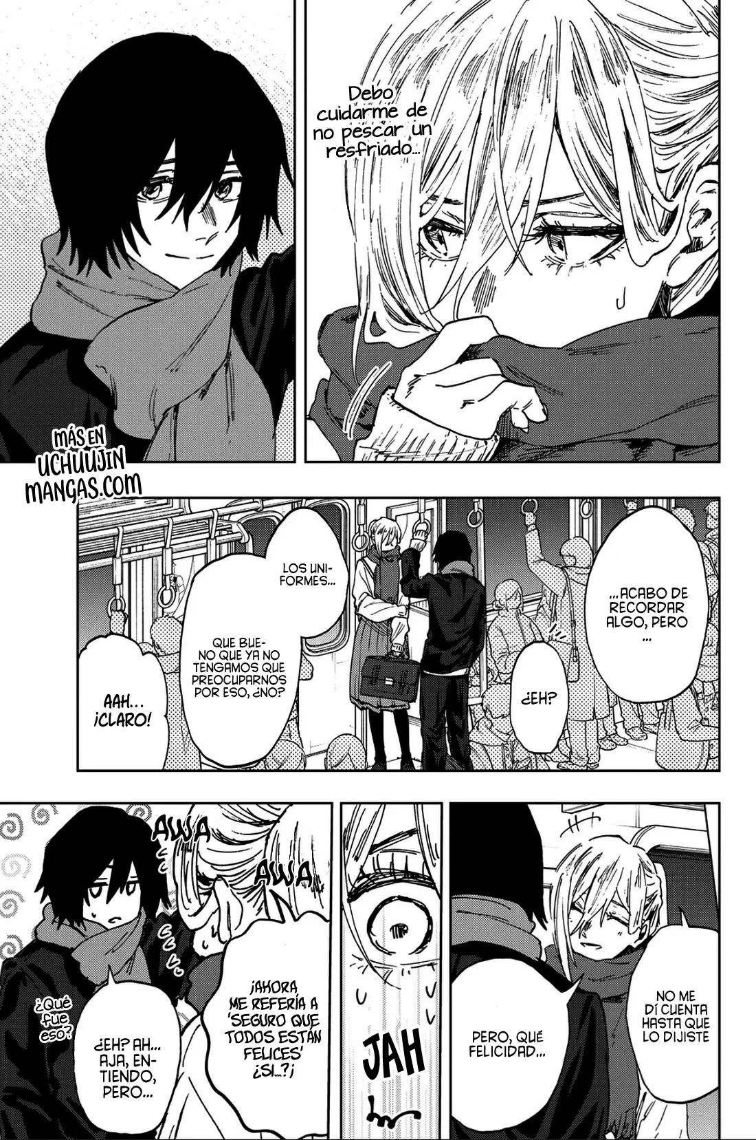 Kaoru Hana Wa Rin To Saku Capitulo 198 página 16