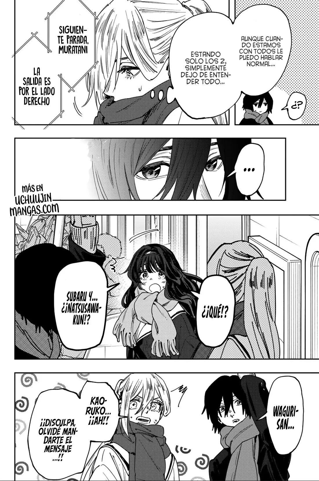 Kaoru Hana Wa Rin To Saku Capitulo 198 página 17