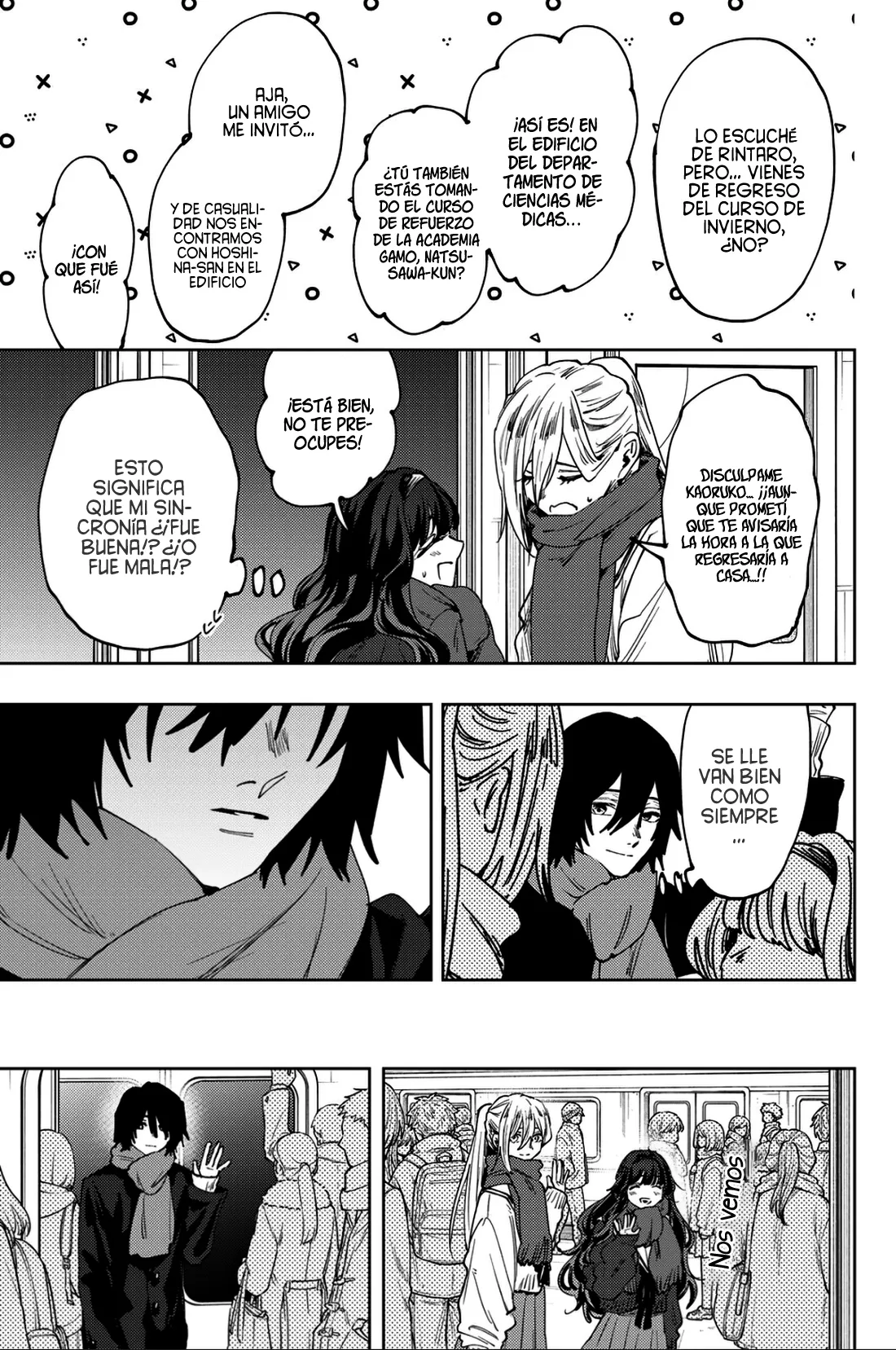 Kaoru Hana Wa Rin To Saku Capitulo 198 página 18