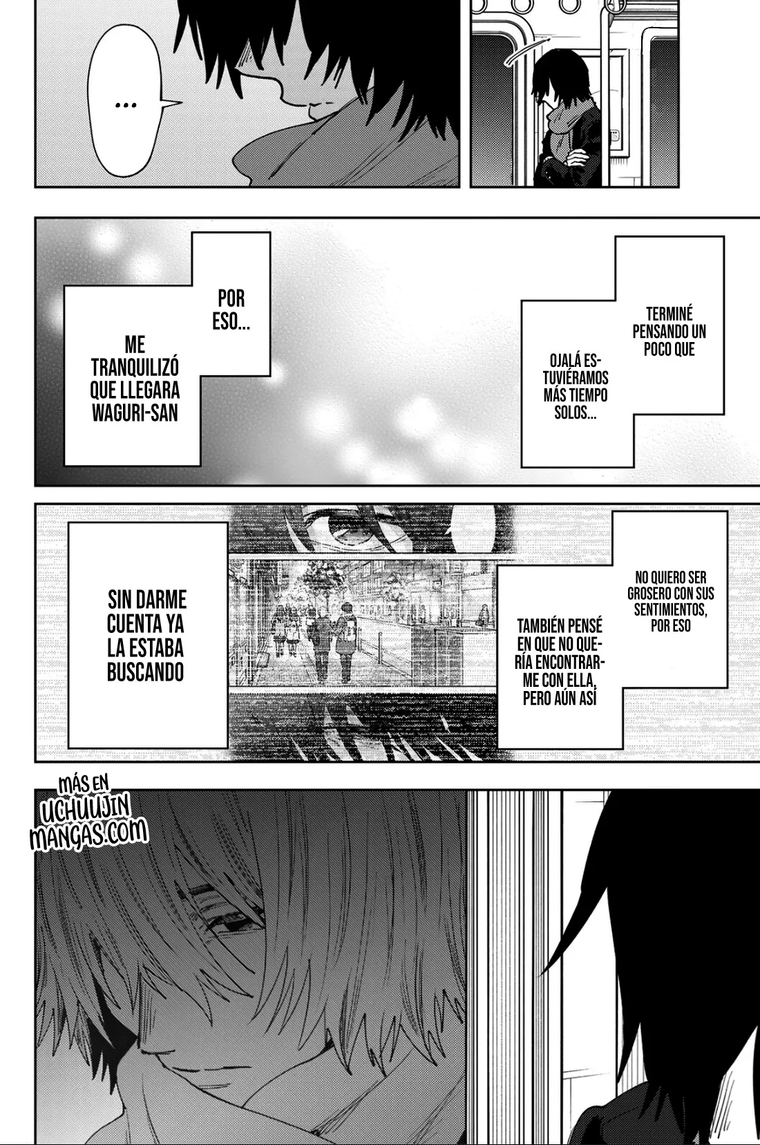 Kaoru Hana Wa Rin To Saku Capitulo 198 página 19