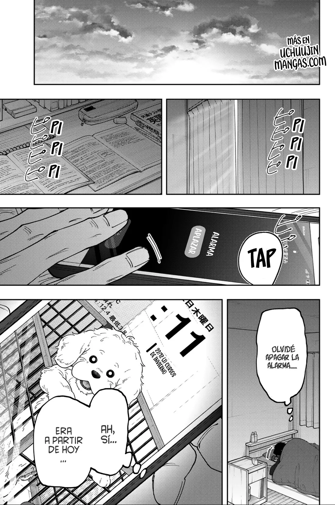 Kaoru Hana Wa Rin To Saku Capitulo 198 página 2