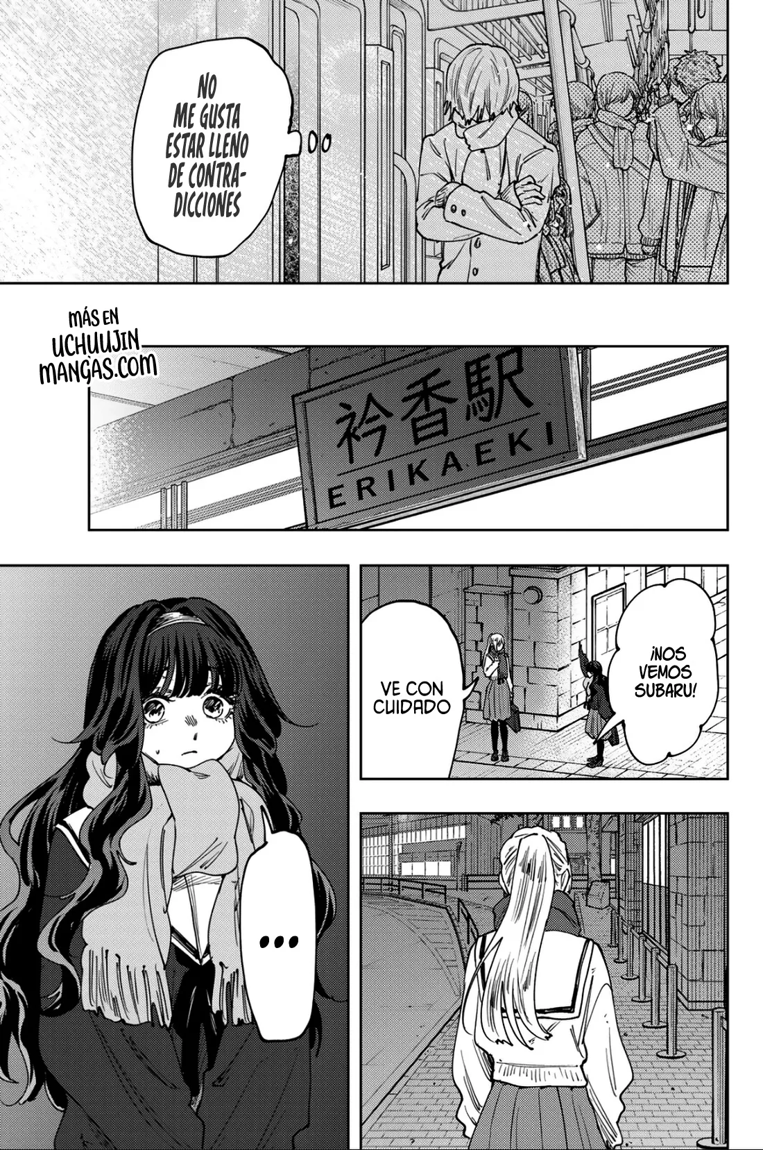 Kaoru Hana Wa Rin To Saku Capitulo 198 página 20