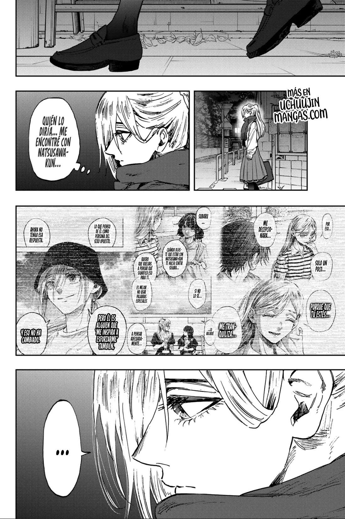 Kaoru Hana Wa Rin To Saku Capitulo 198 página 21