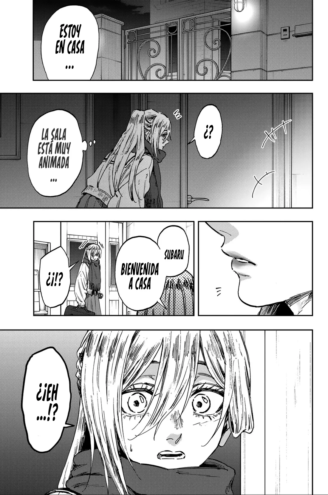 Kaoru Hana Wa Rin To Saku Capitulo 198 página 22