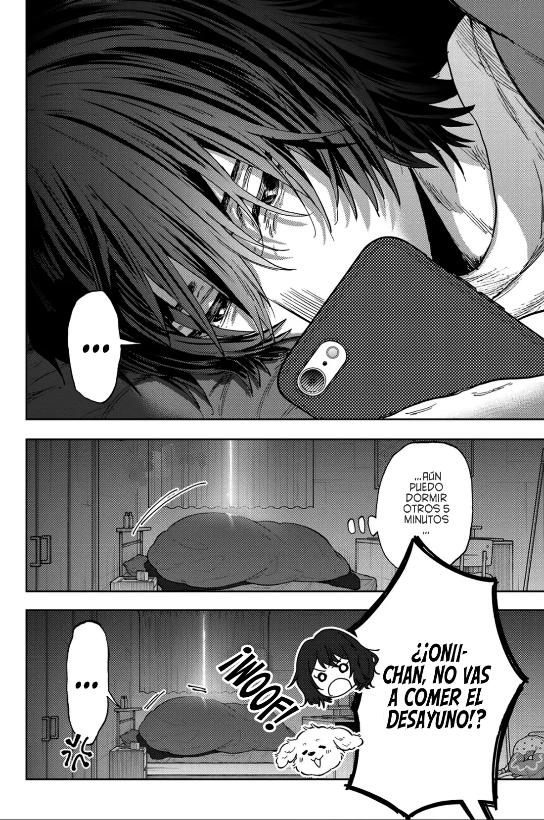 Kaoru Hana Wa Rin To Saku Capitulo 198 página 3