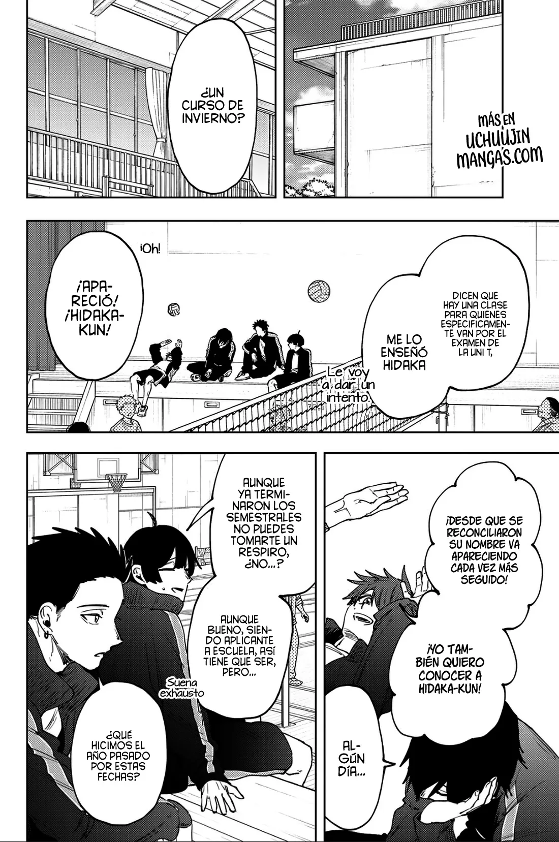 Kaoru Hana Wa Rin To Saku Capitulo 198 página 5