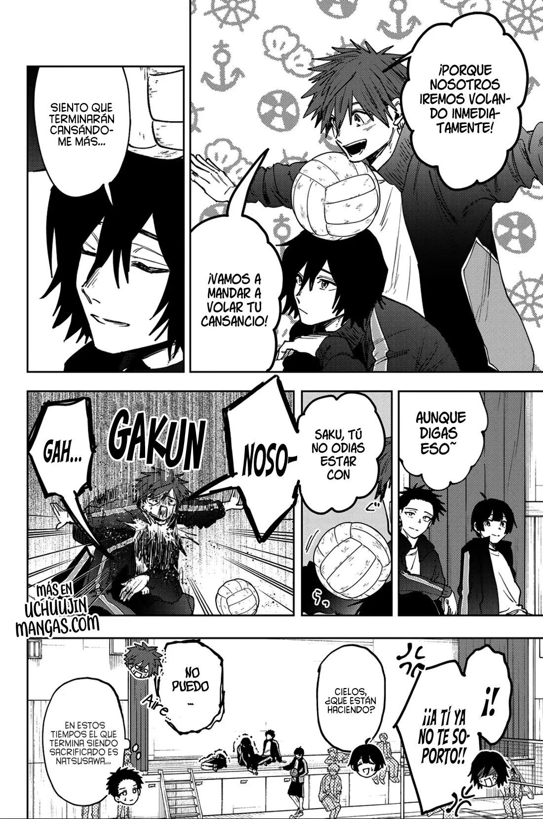 Kaoru Hana Wa Rin To Saku Capitulo 198 página 7