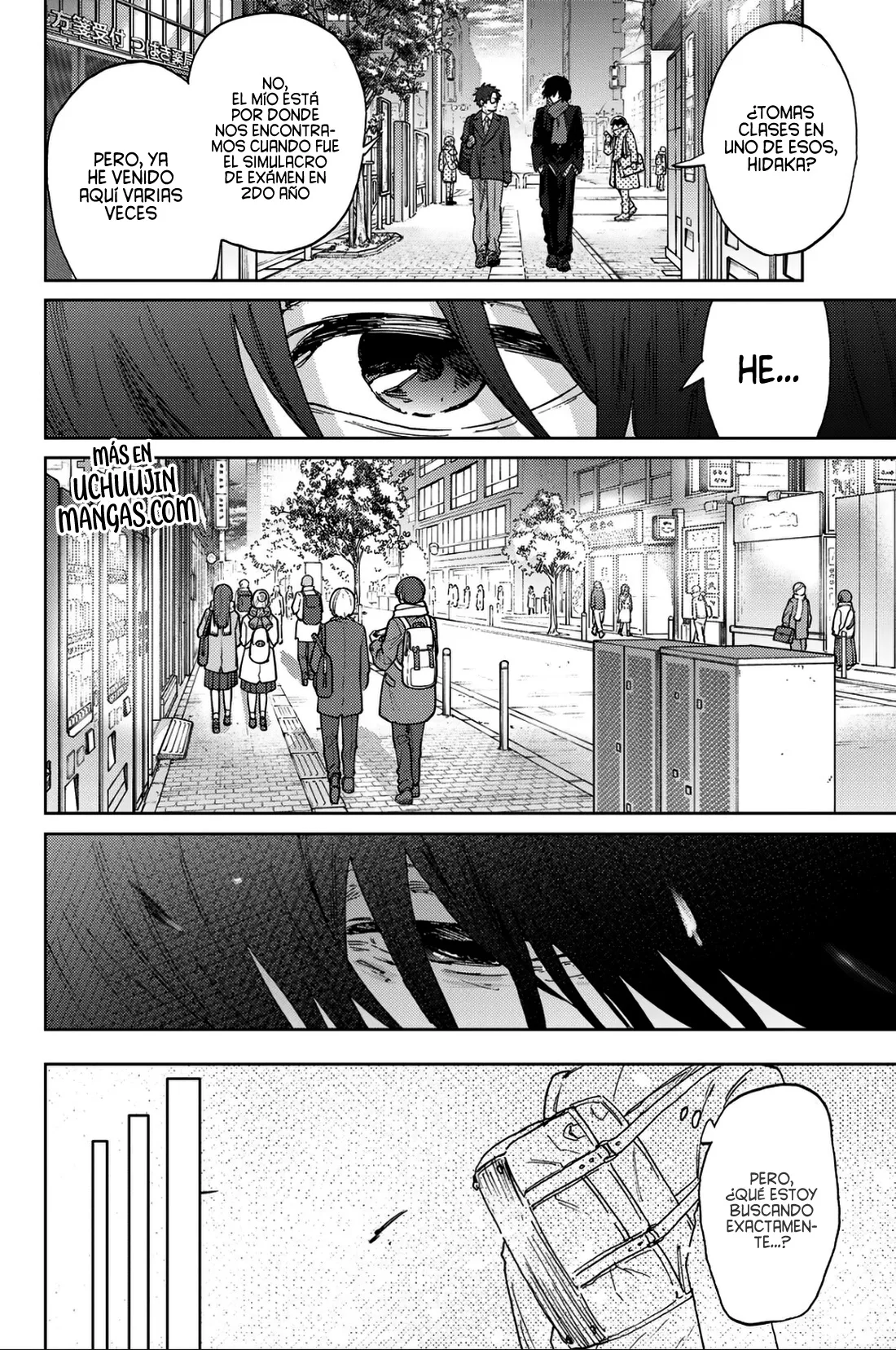 Kaoru Hana Wa Rin To Saku Capitulo 198 página 9