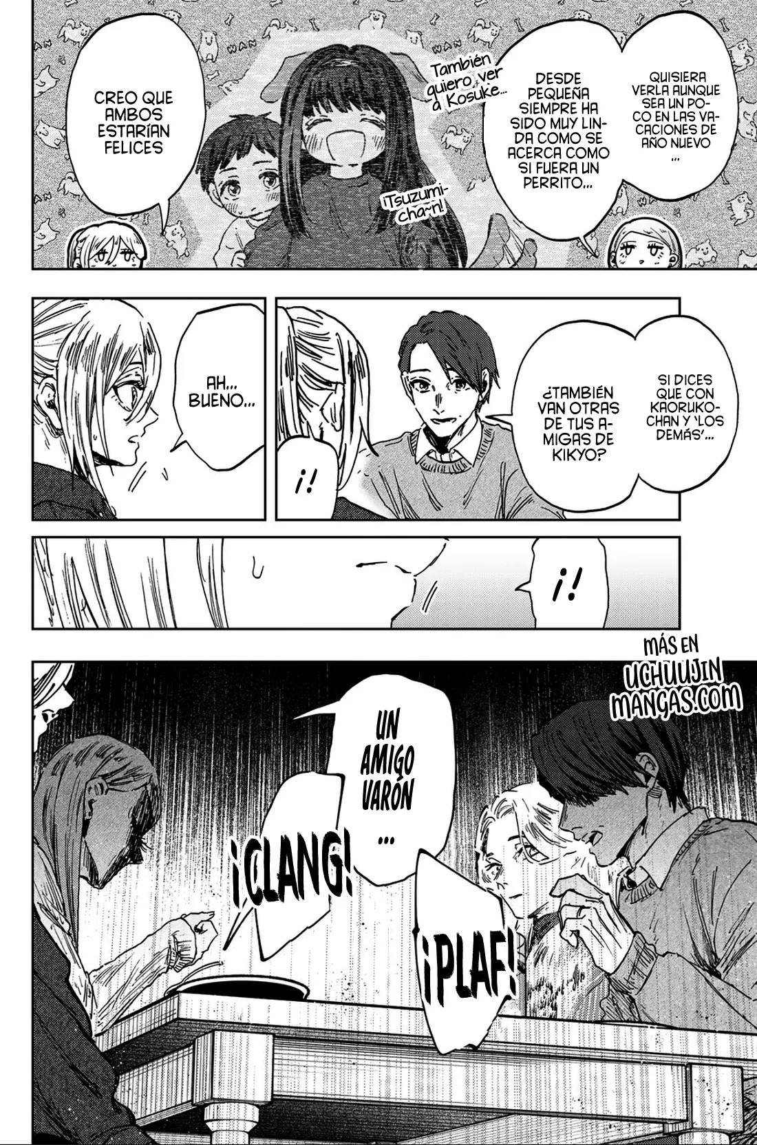 Kaoru Hana Wa Rin To Saku Capitulo 199 página 10