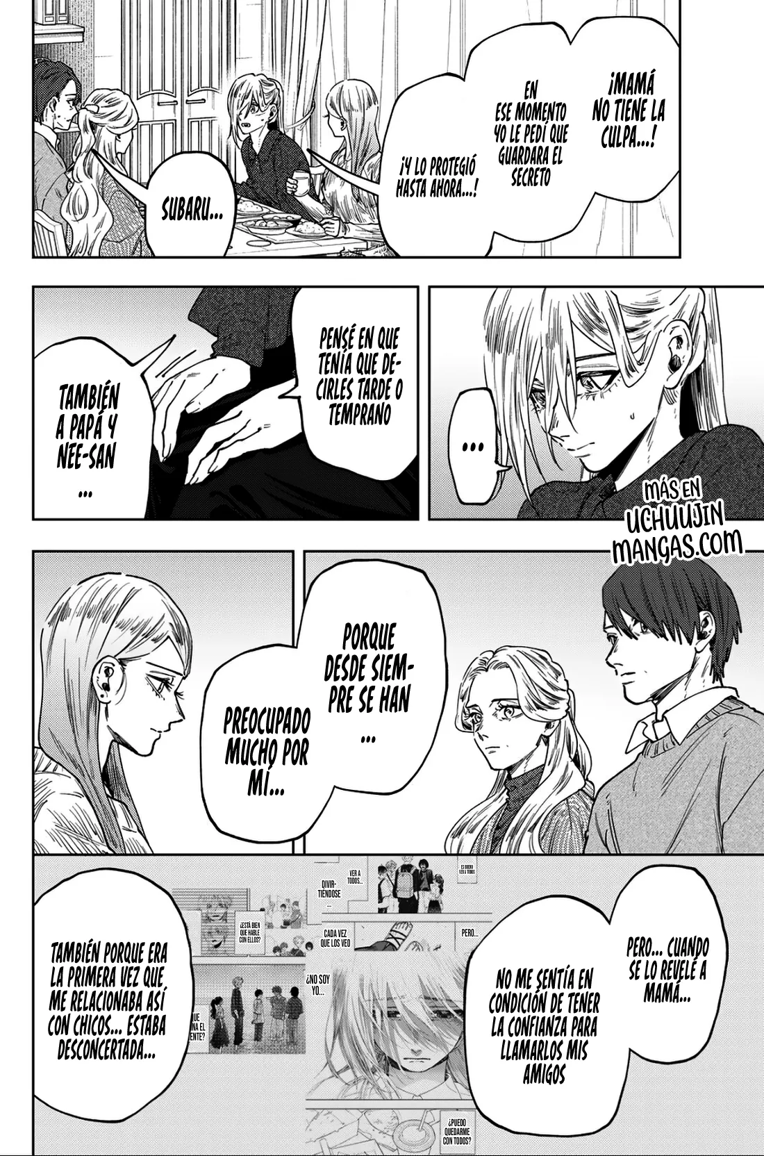 Kaoru Hana Wa Rin To Saku Capitulo 199 página 12