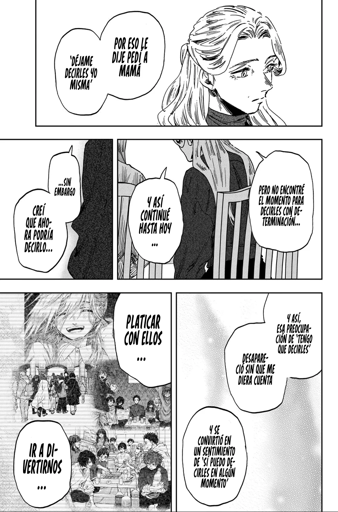 Kaoru Hana Wa Rin To Saku Capitulo 199 página 13
