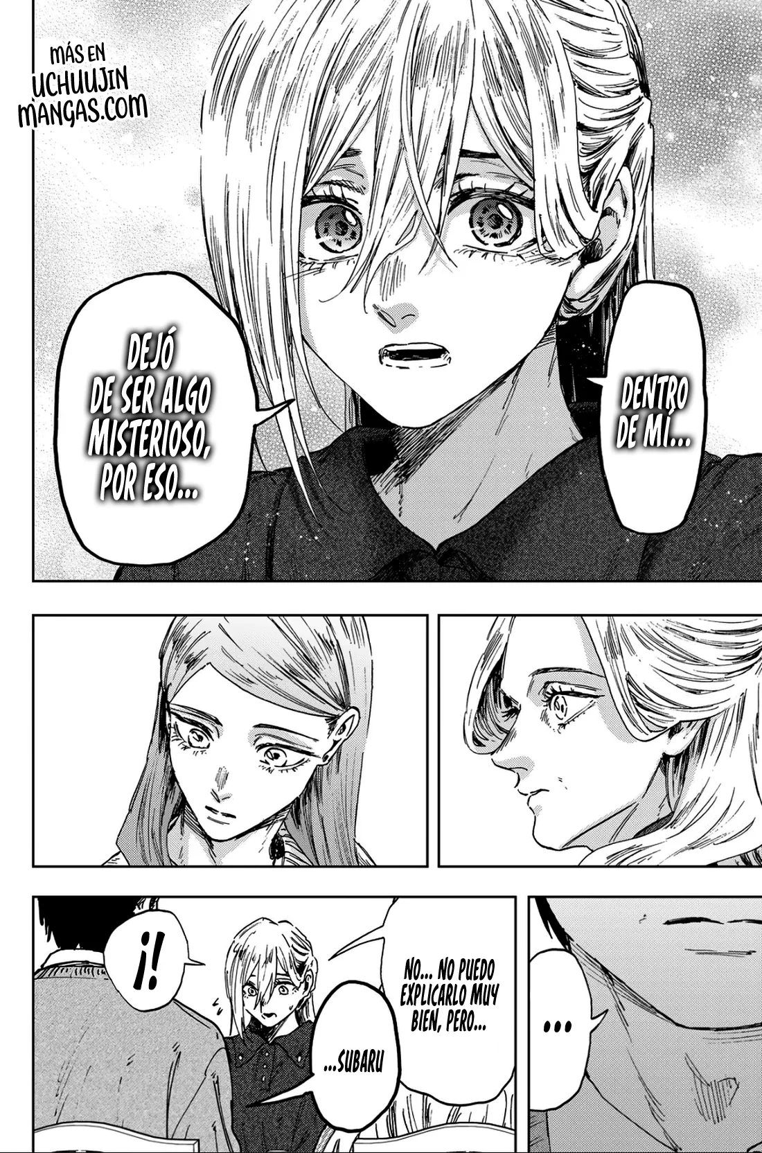 Kaoru Hana Wa Rin To Saku Capitulo 199 página 14