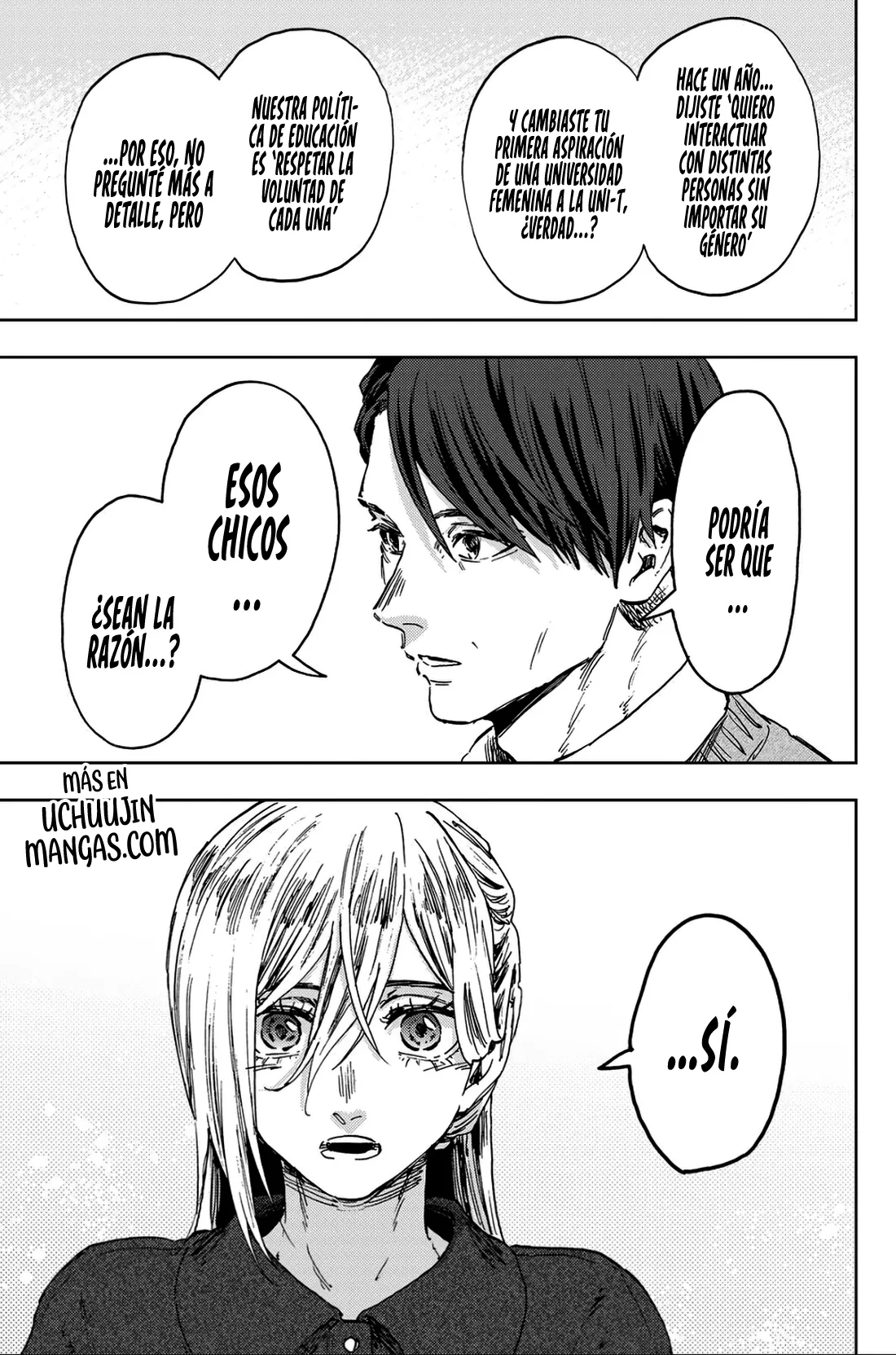 Kaoru Hana Wa Rin To Saku Capitulo 199 página 15
