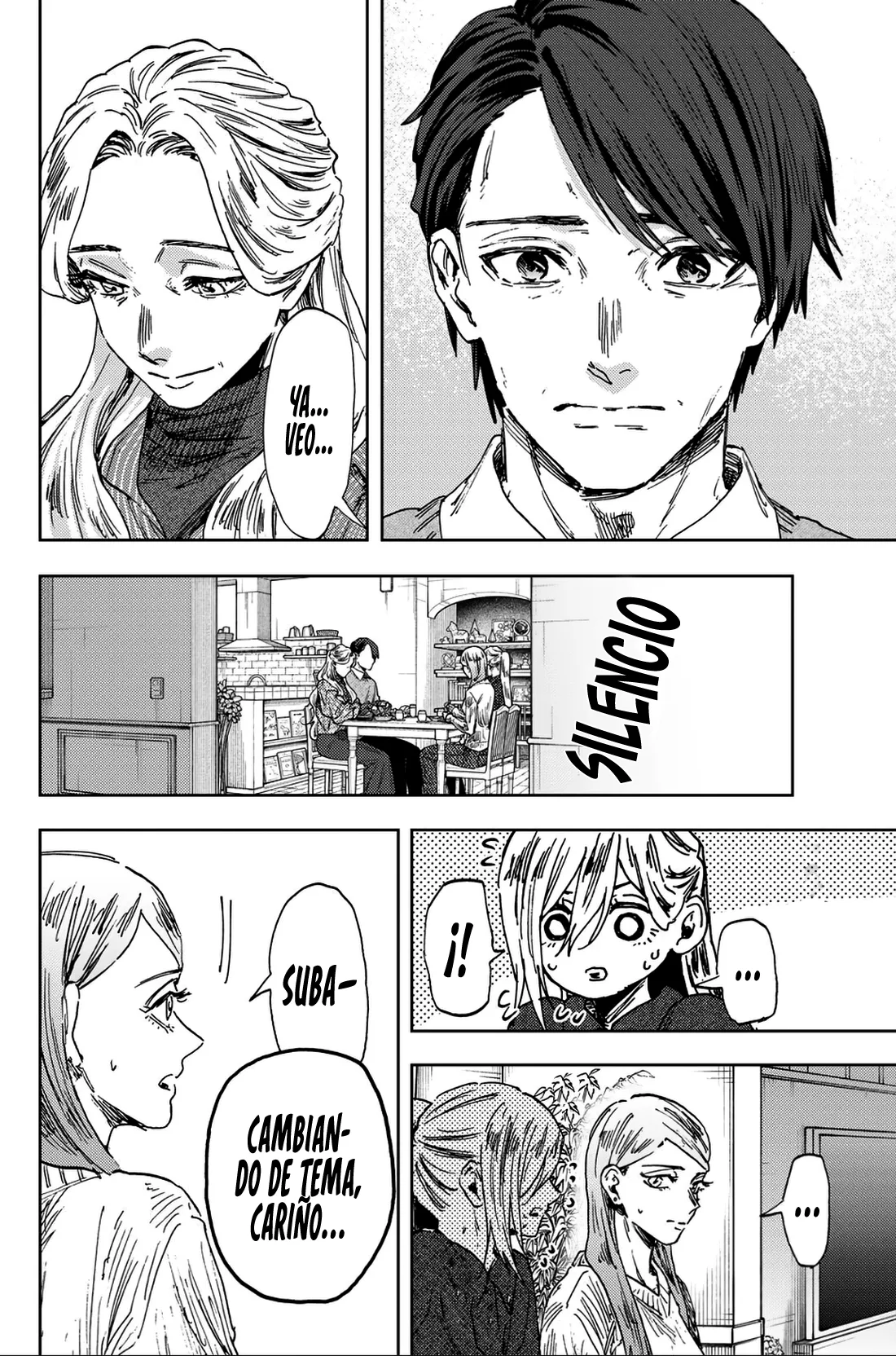 Kaoru Hana Wa Rin To Saku Capitulo 199 página 16