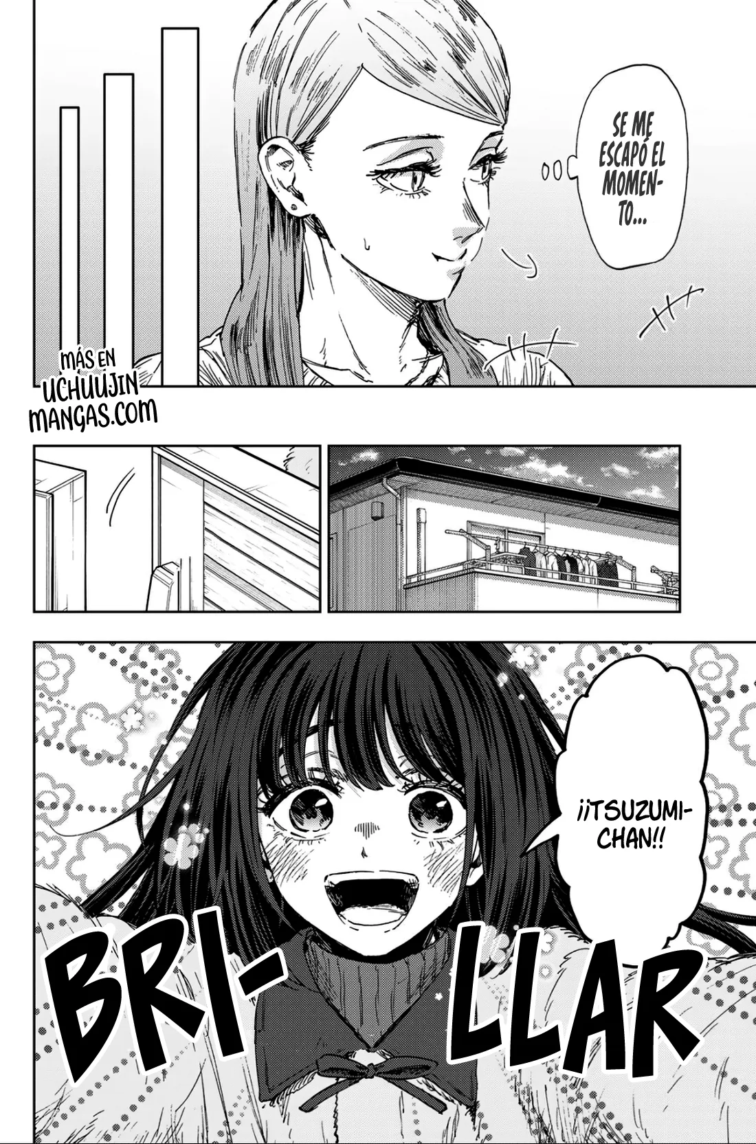 Kaoru Hana Wa Rin To Saku Capitulo 199 página 18