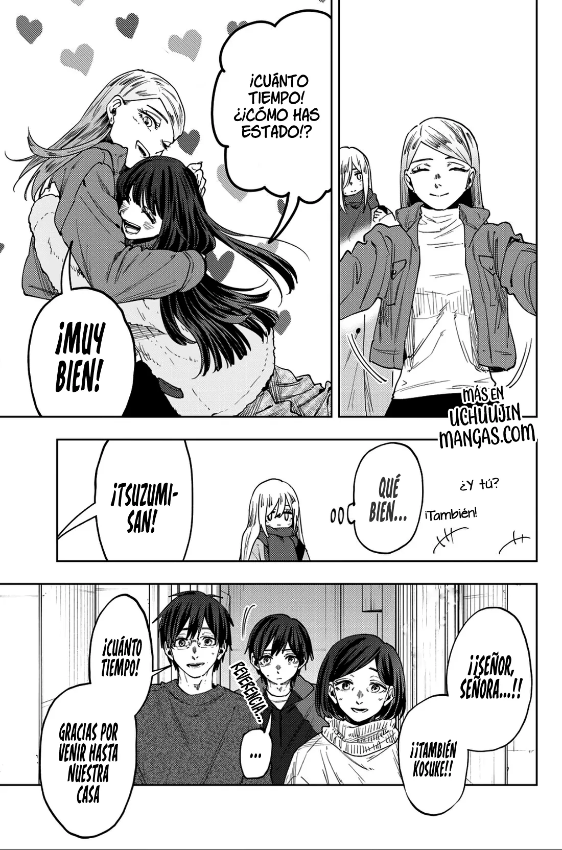 Kaoru Hana Wa Rin To Saku Capitulo 199 página 19