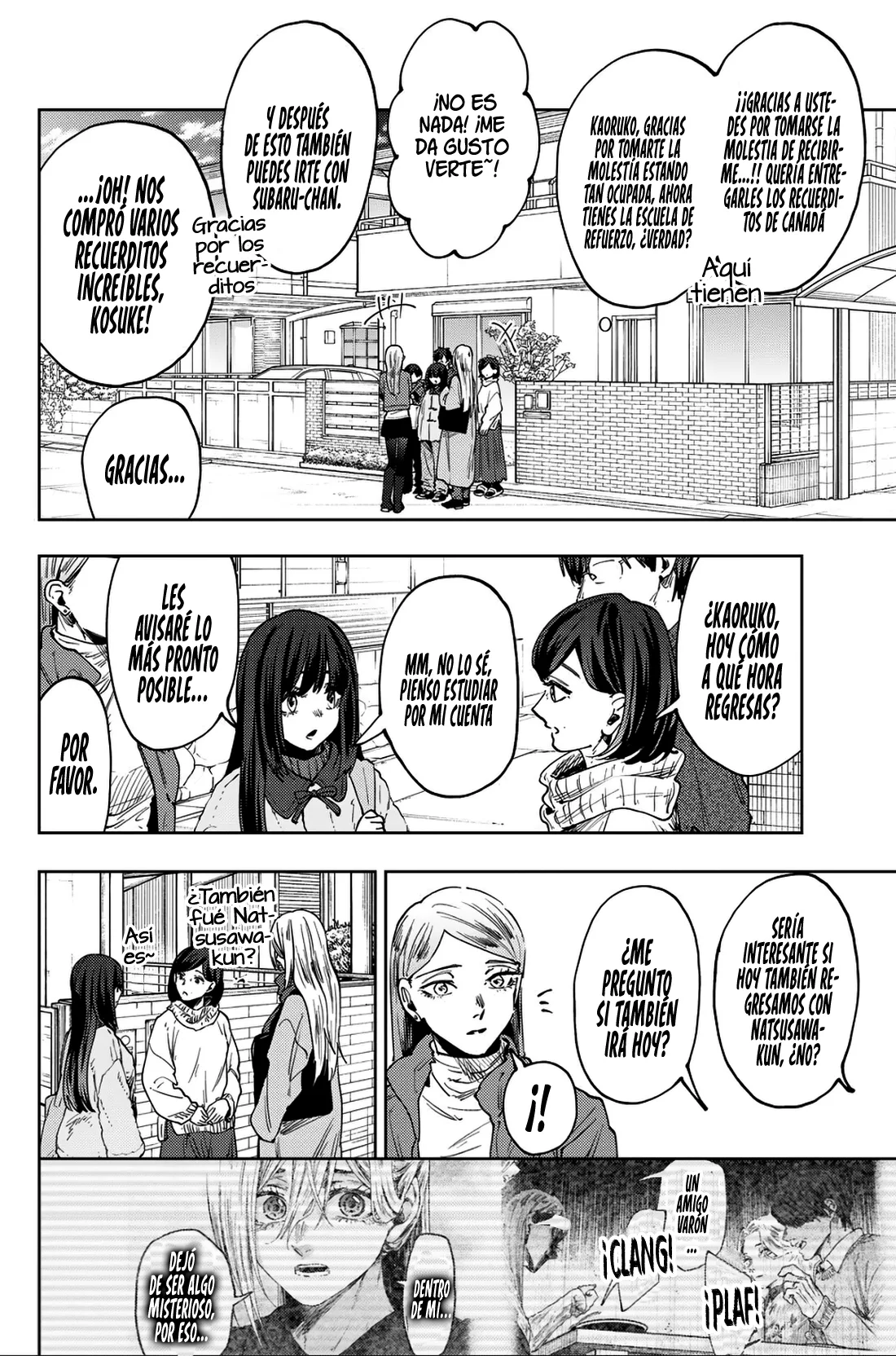 Kaoru Hana Wa Rin To Saku Capitulo 199 página 20