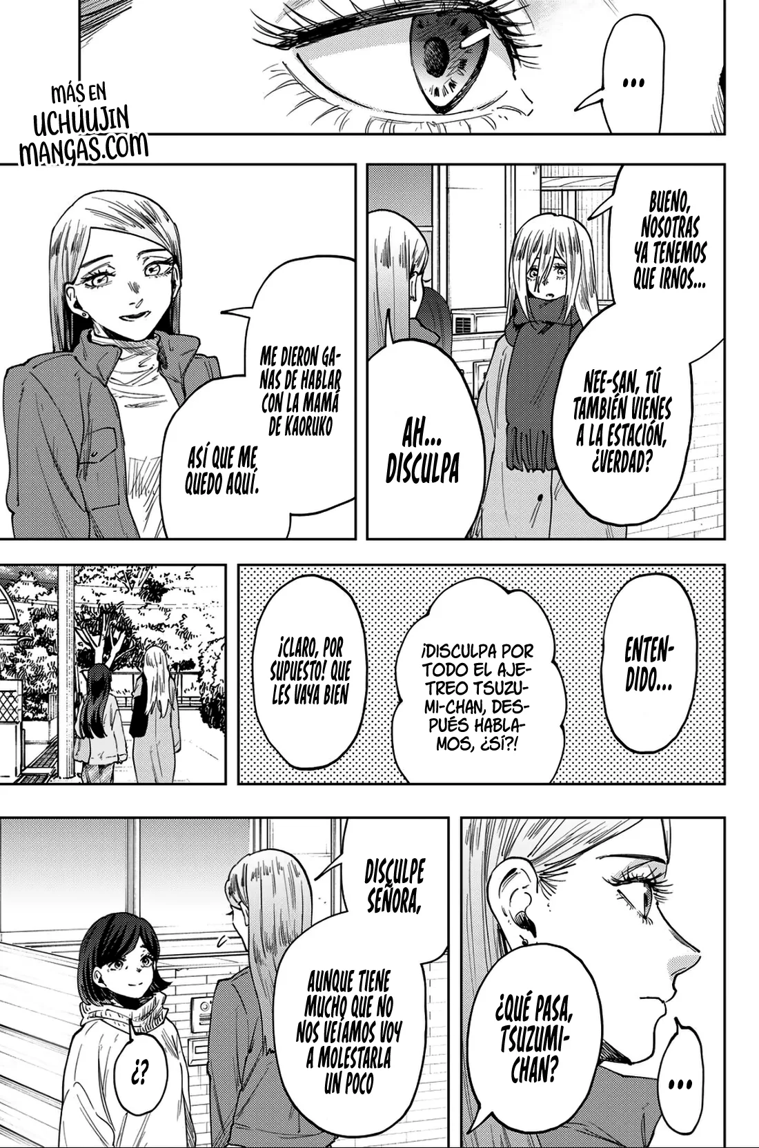 Kaoru Hana Wa Rin To Saku Capitulo 199 página 21
