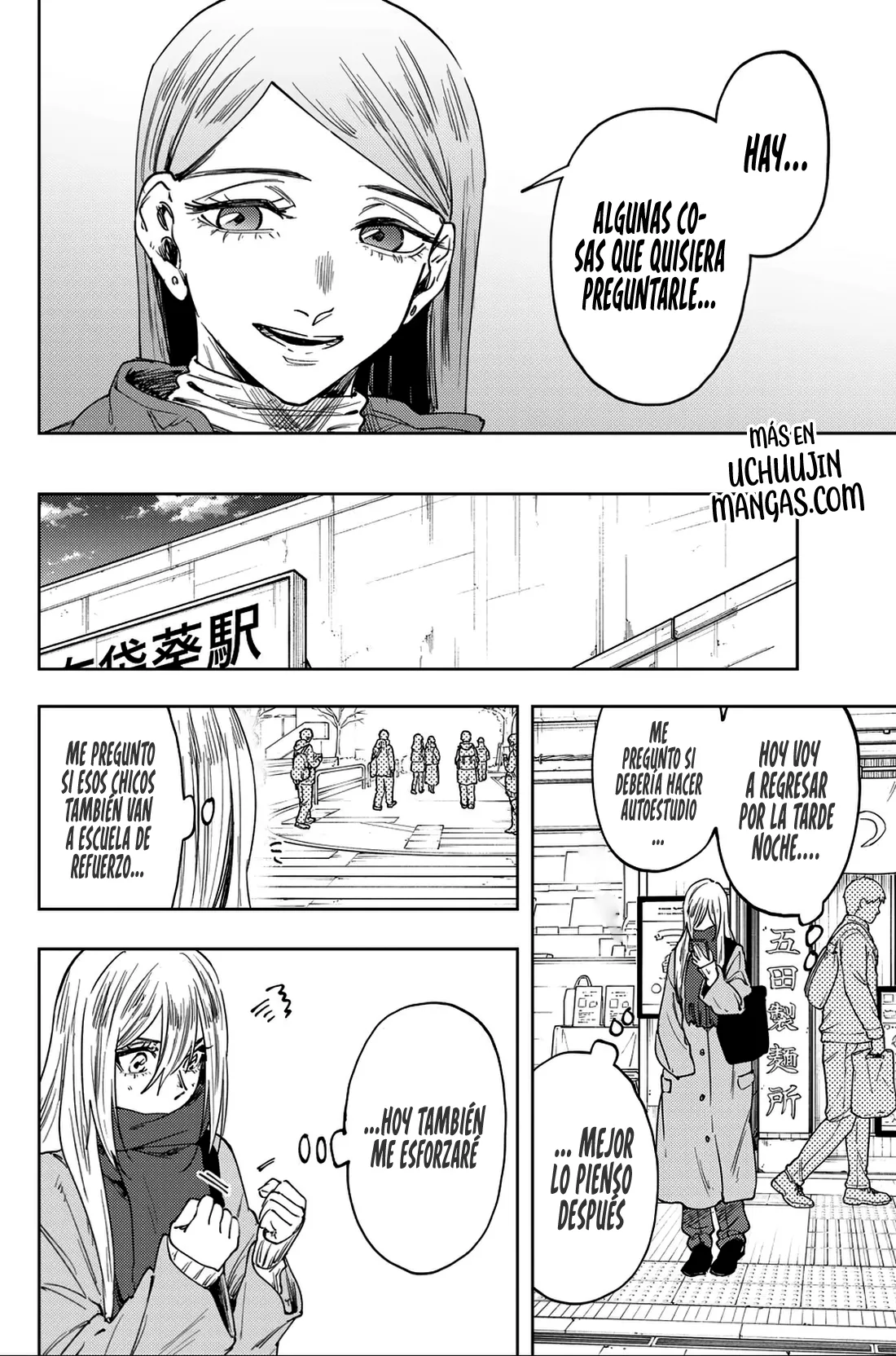 Kaoru Hana Wa Rin To Saku Capitulo 199 página 22