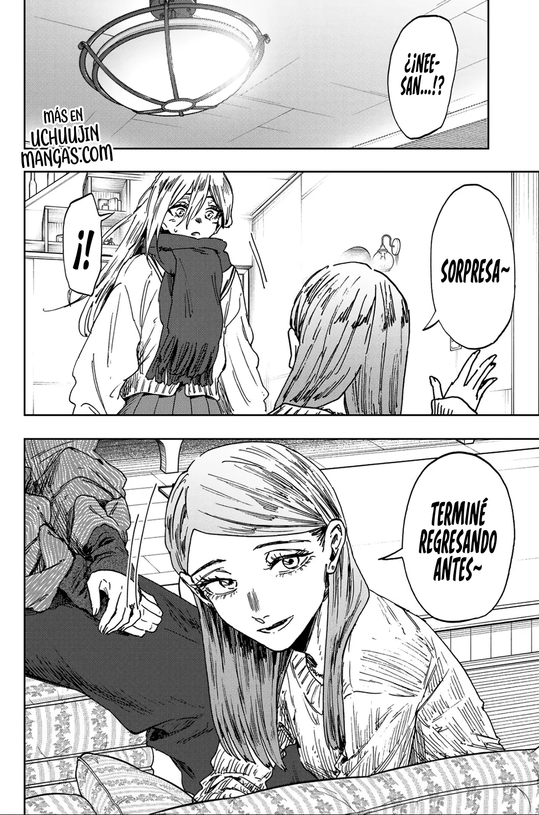 Kaoru Hana Wa Rin To Saku Capitulo 199 página 4