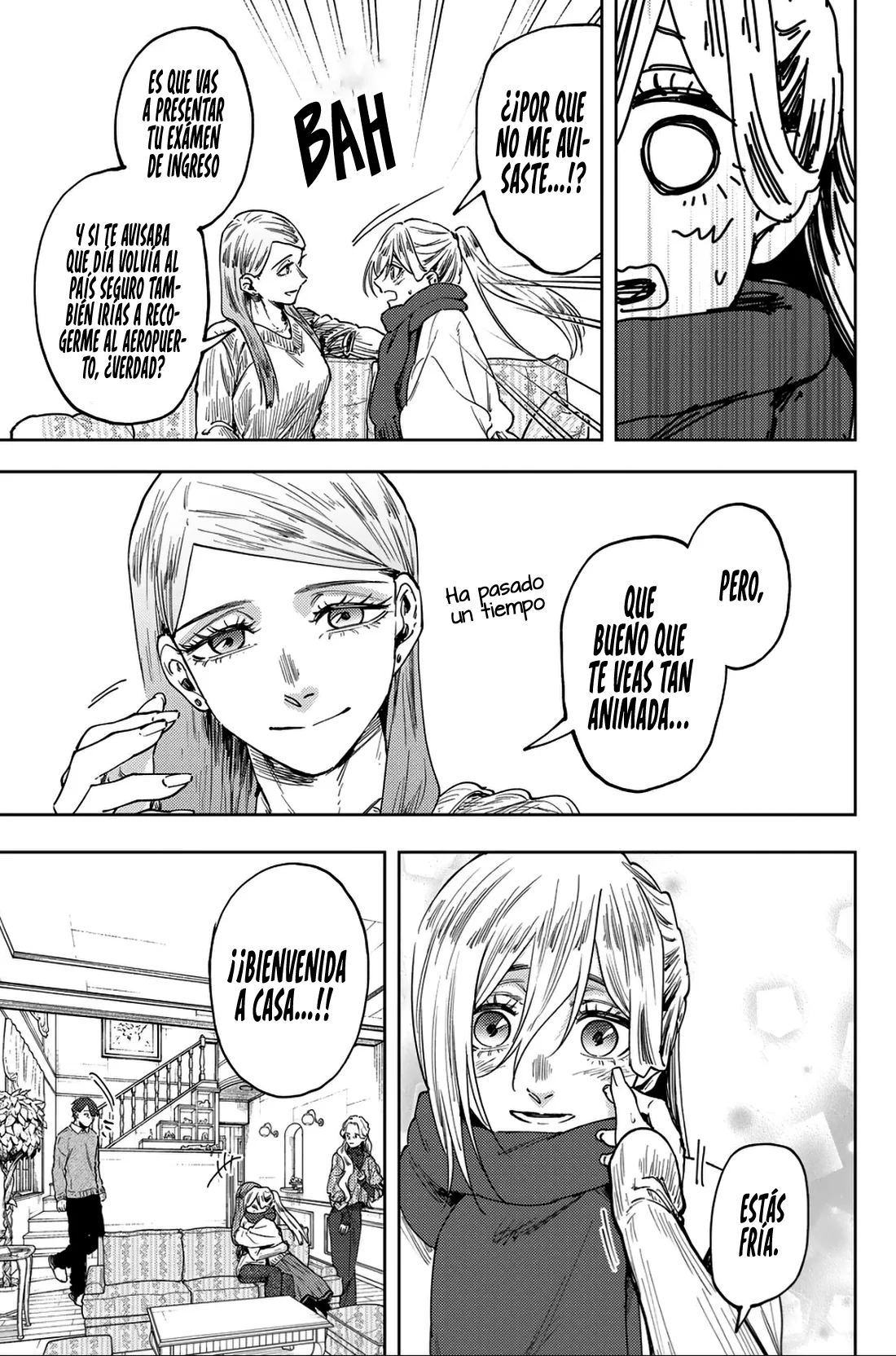 Kaoru Hana Wa Rin To Saku Capitulo 199 página 5
