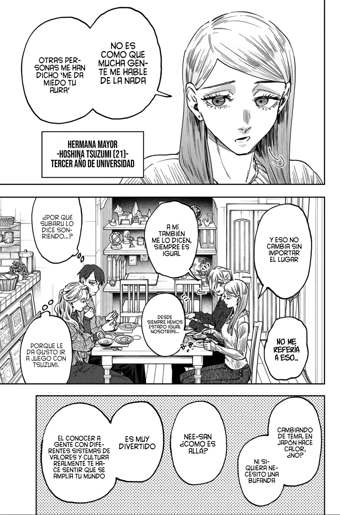 Kaoru Hana Wa Rin To Saku Capitulo 199 página 7