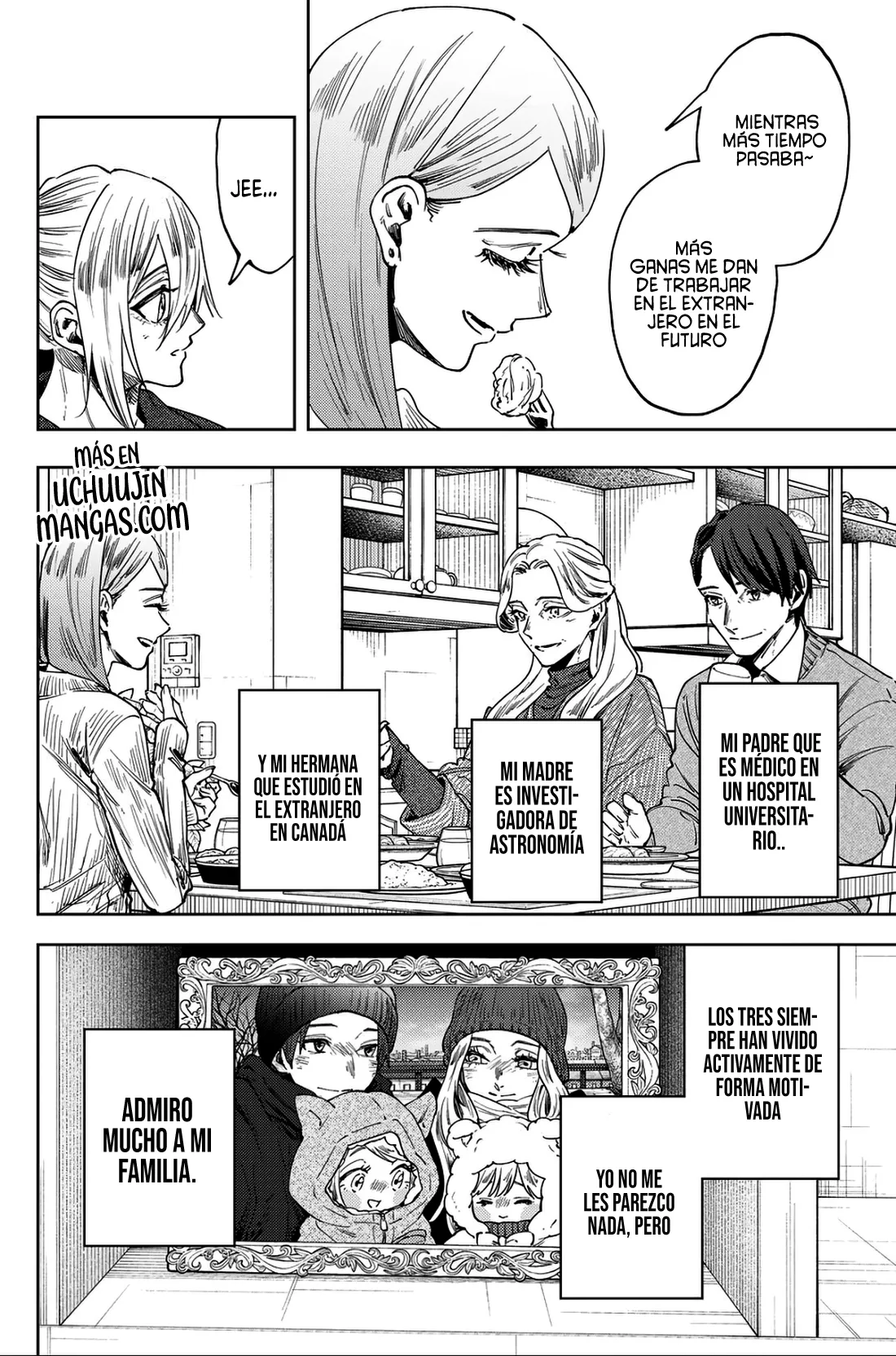 Kaoru Hana Wa Rin To Saku Capitulo 199 página 8