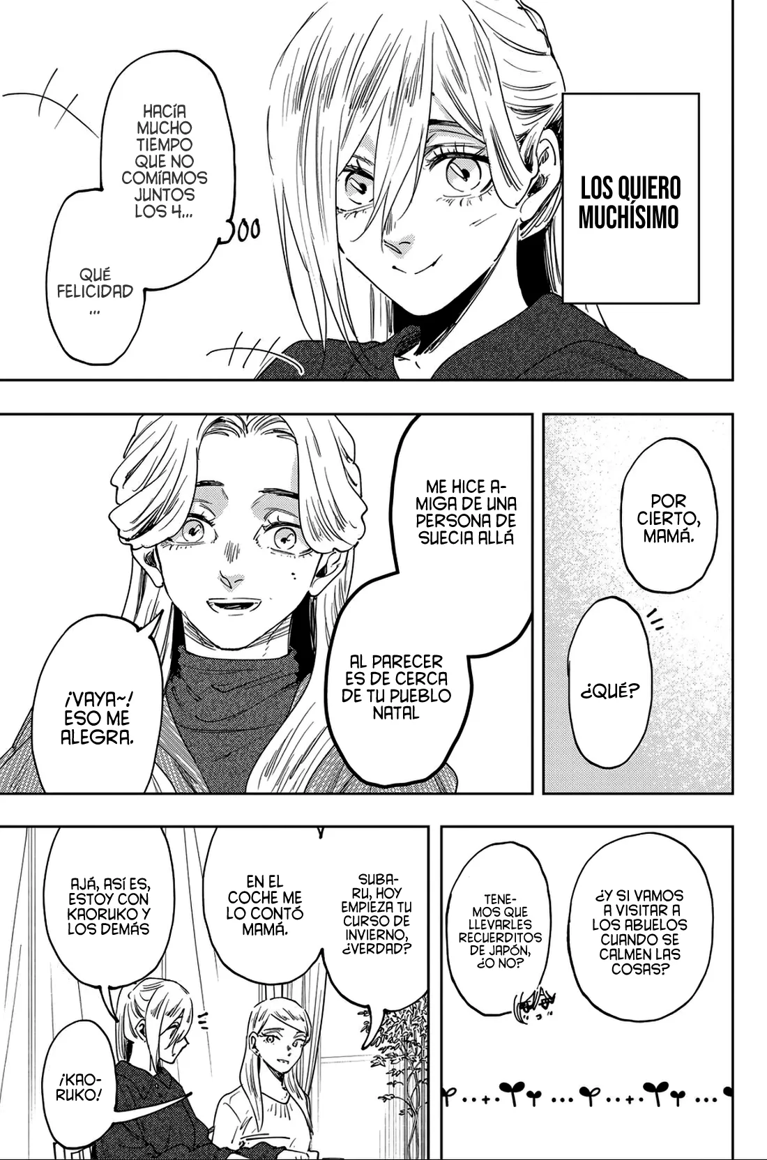 Kaoru Hana Wa Rin To Saku Capitulo 199 página 9