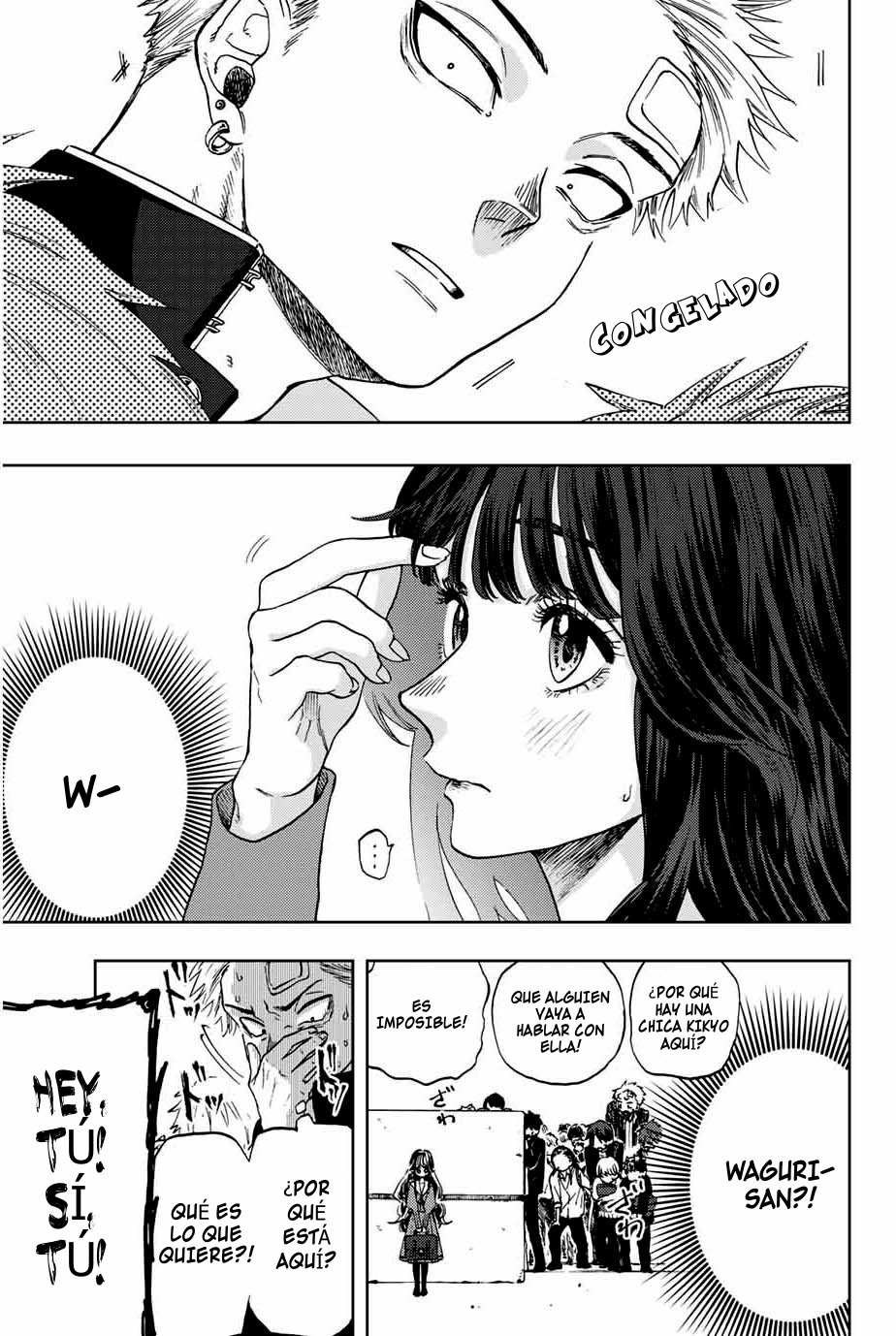 Kaoru Hana Wa Rin To Saku Capitulo 2: Chidori y Kikyo página 12