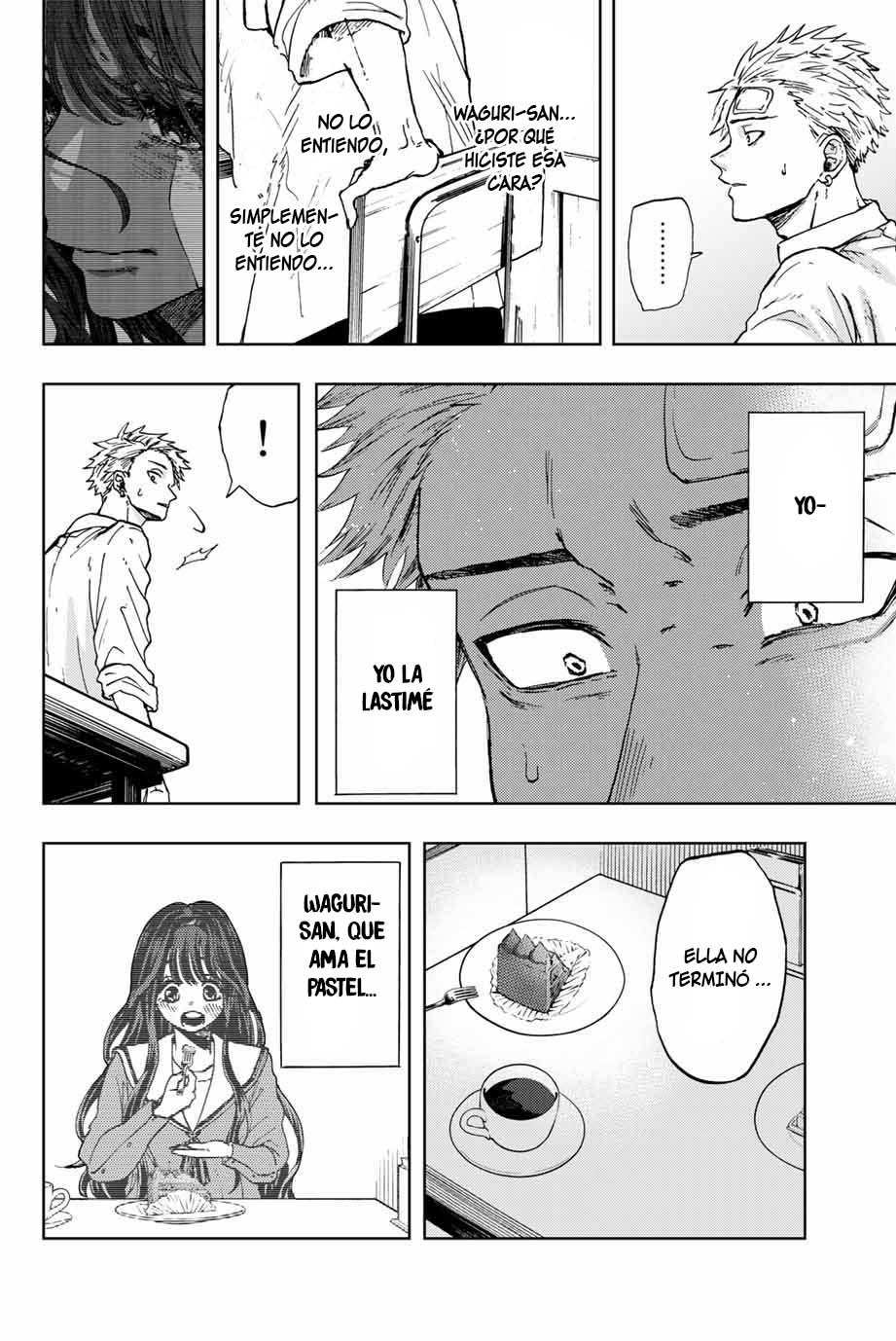 Kaoru Hana Wa Rin To Saku Capitulo 2: Chidori y Kikyo página 35