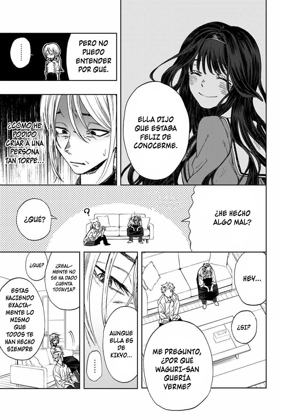 Kaoru Hana Wa Rin To Saku Capitulo 2: Chidori y Kikyo página 38