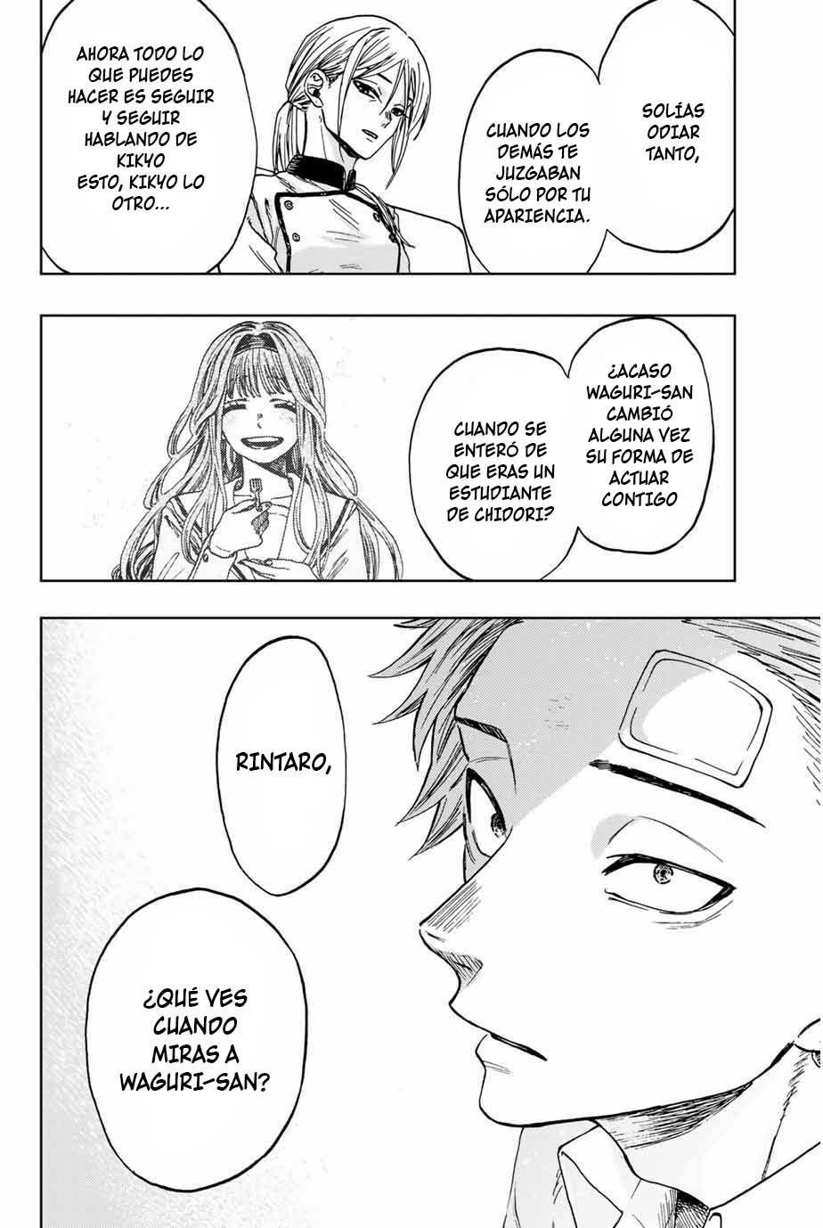 Kaoru Hana Wa Rin To Saku Capitulo 2: Chidori y Kikyo página 39