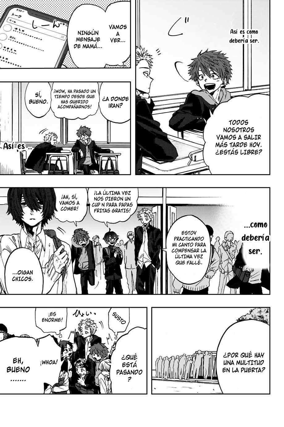 Kaoru Hana Wa Rin To Saku Capitulo 2 página 10