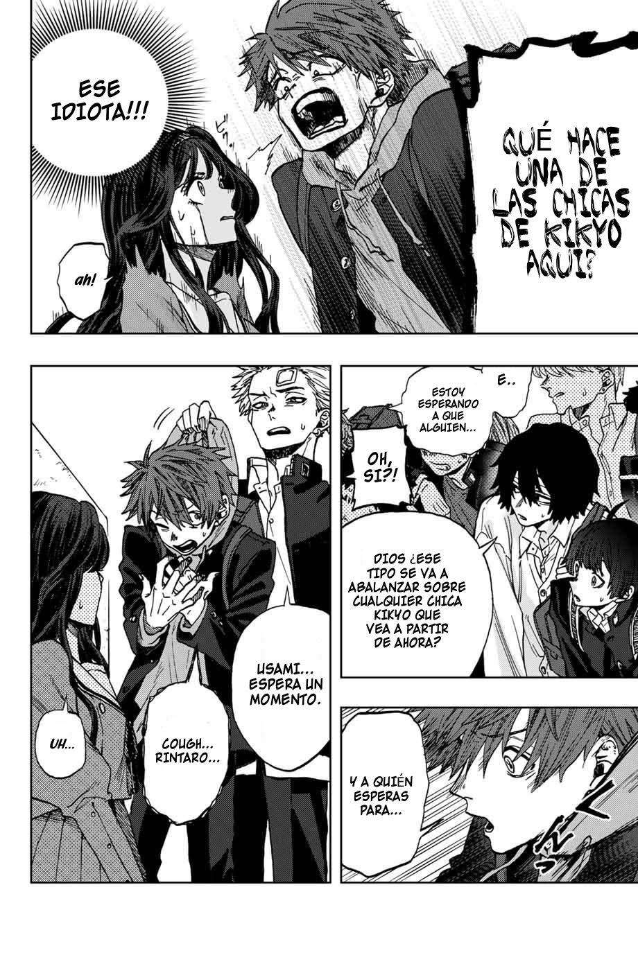Kaoru Hana Wa Rin To Saku Capitulo 2 página 13