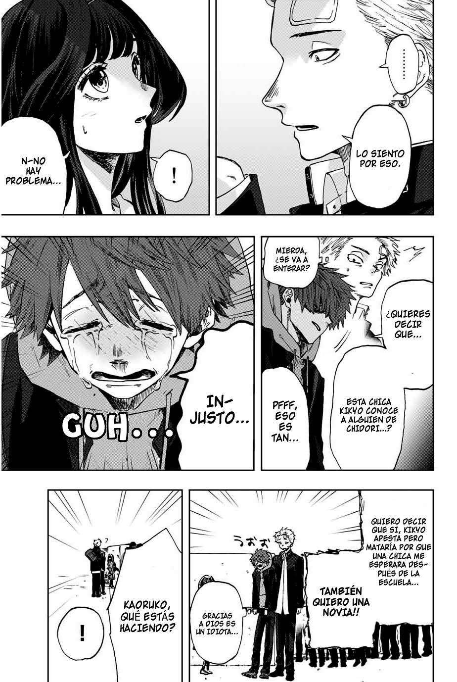 Kaoru Hana Wa Rin To Saku Capitulo 2 página 14