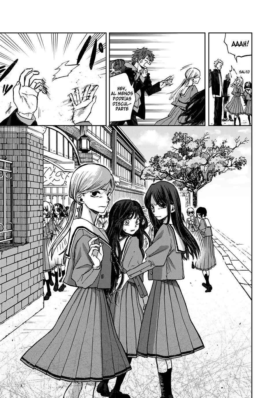 Kaoru Hana Wa Rin To Saku Capitulo 2 página 16