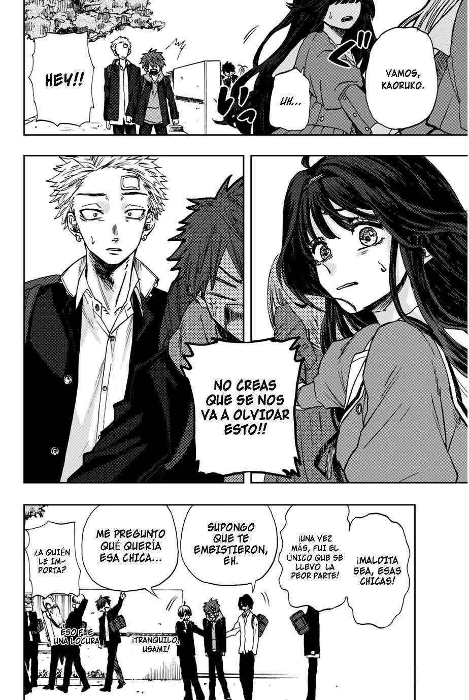 Kaoru Hana Wa Rin To Saku Capitulo 2 página 17