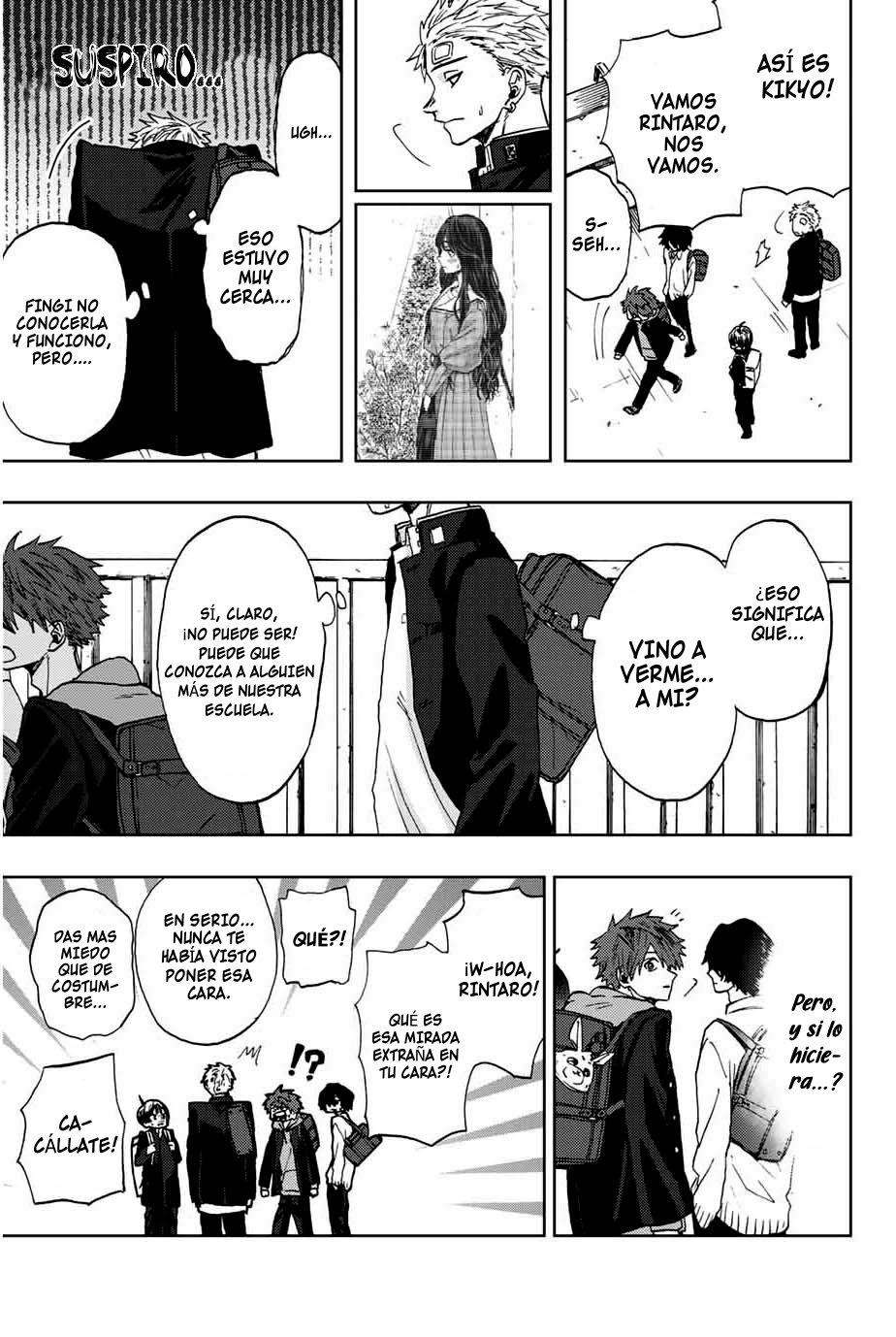 Kaoru Hana Wa Rin To Saku Capitulo 2 página 18