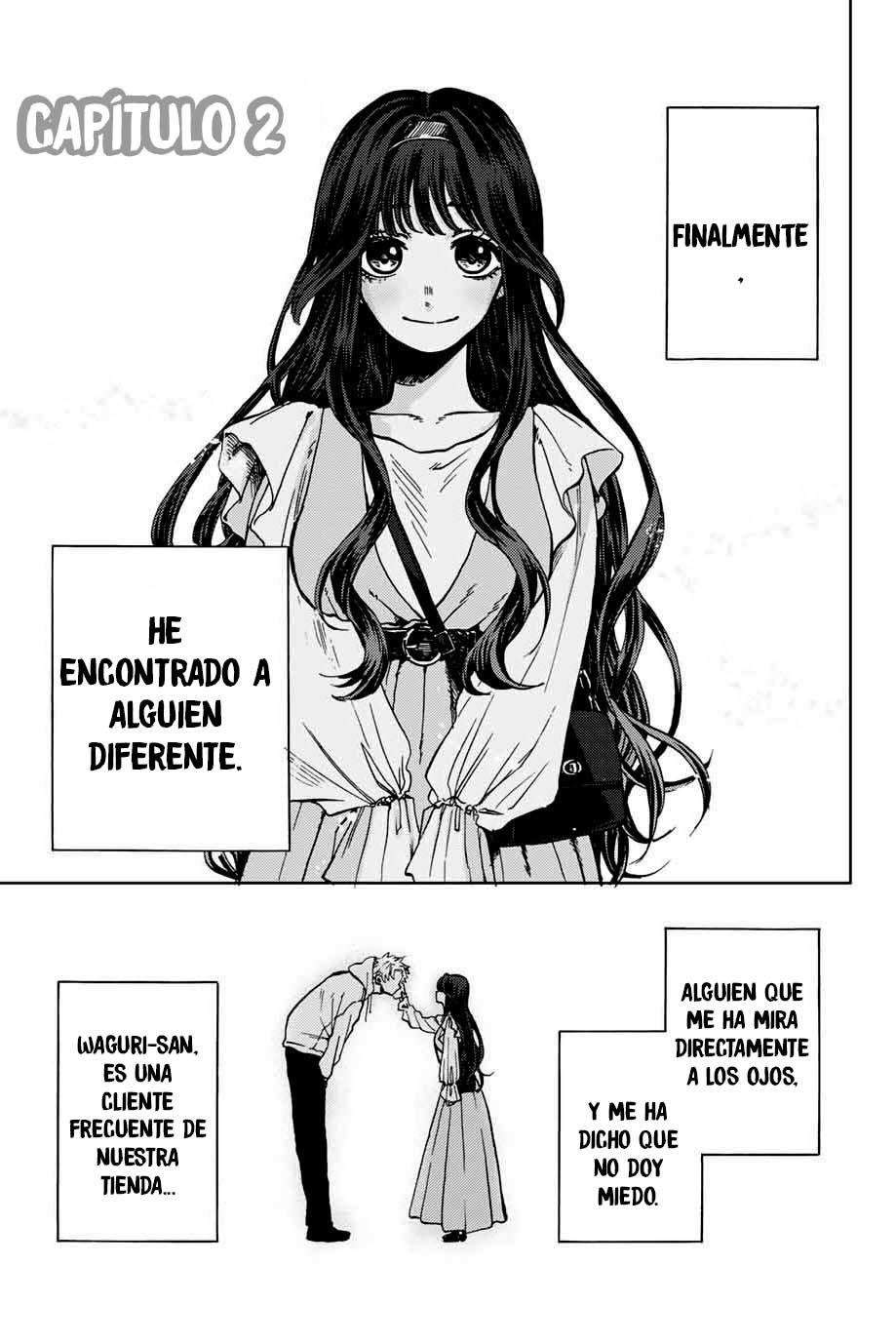 Kaoru Hana Wa Rin To Saku Capitulo 2 página 2