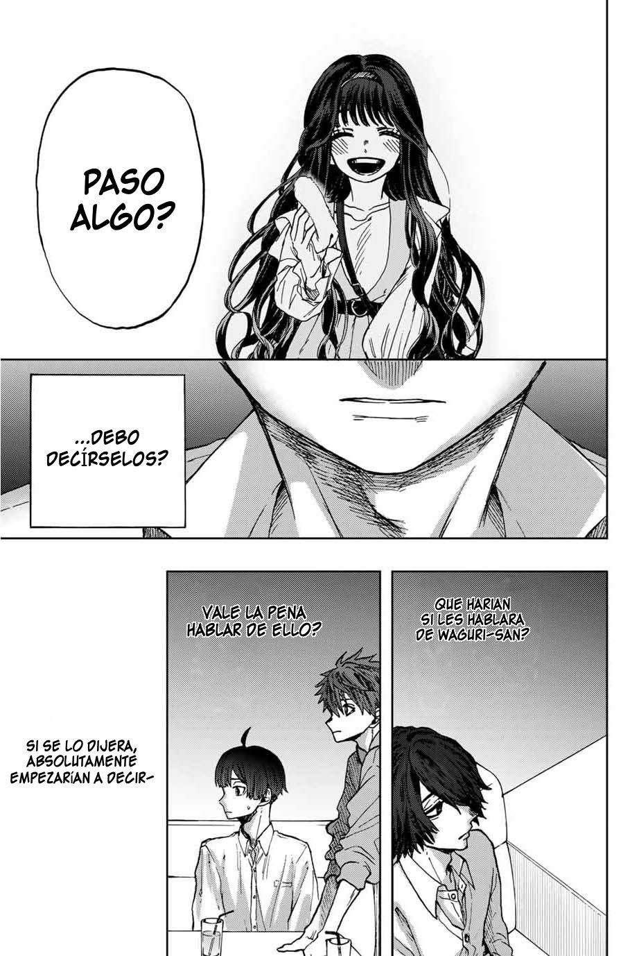 Kaoru Hana Wa Rin To Saku Capitulo 2 página 22