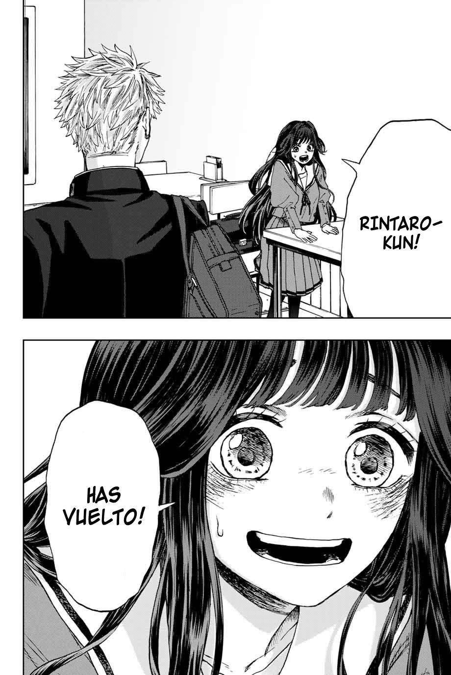 Kaoru Hana Wa Rin To Saku Capitulo 2 página 25