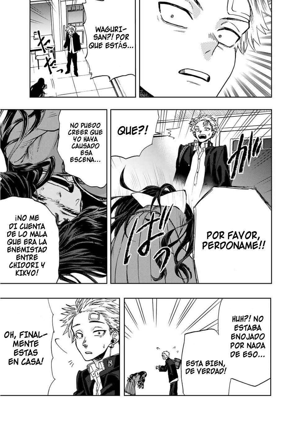 Kaoru Hana Wa Rin To Saku Capitulo 2 página 26
