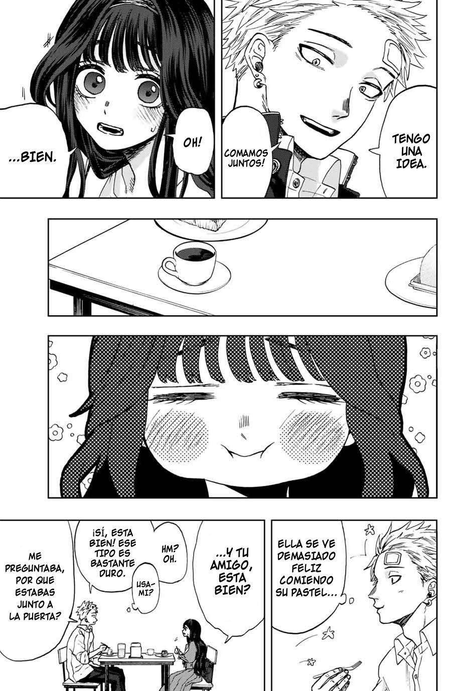 Kaoru Hana Wa Rin To Saku Capitulo 2 página 28